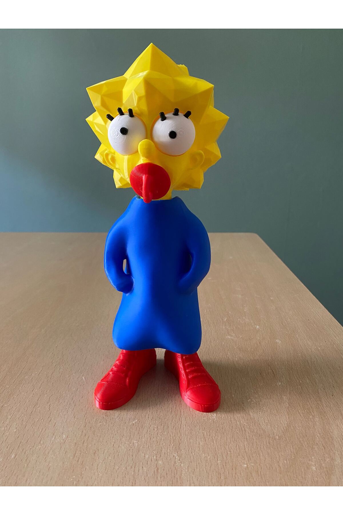 HasFar Tech Maggie Simpson Karakter Figür – Demonte Gönderim Koleksiyonluk Obje