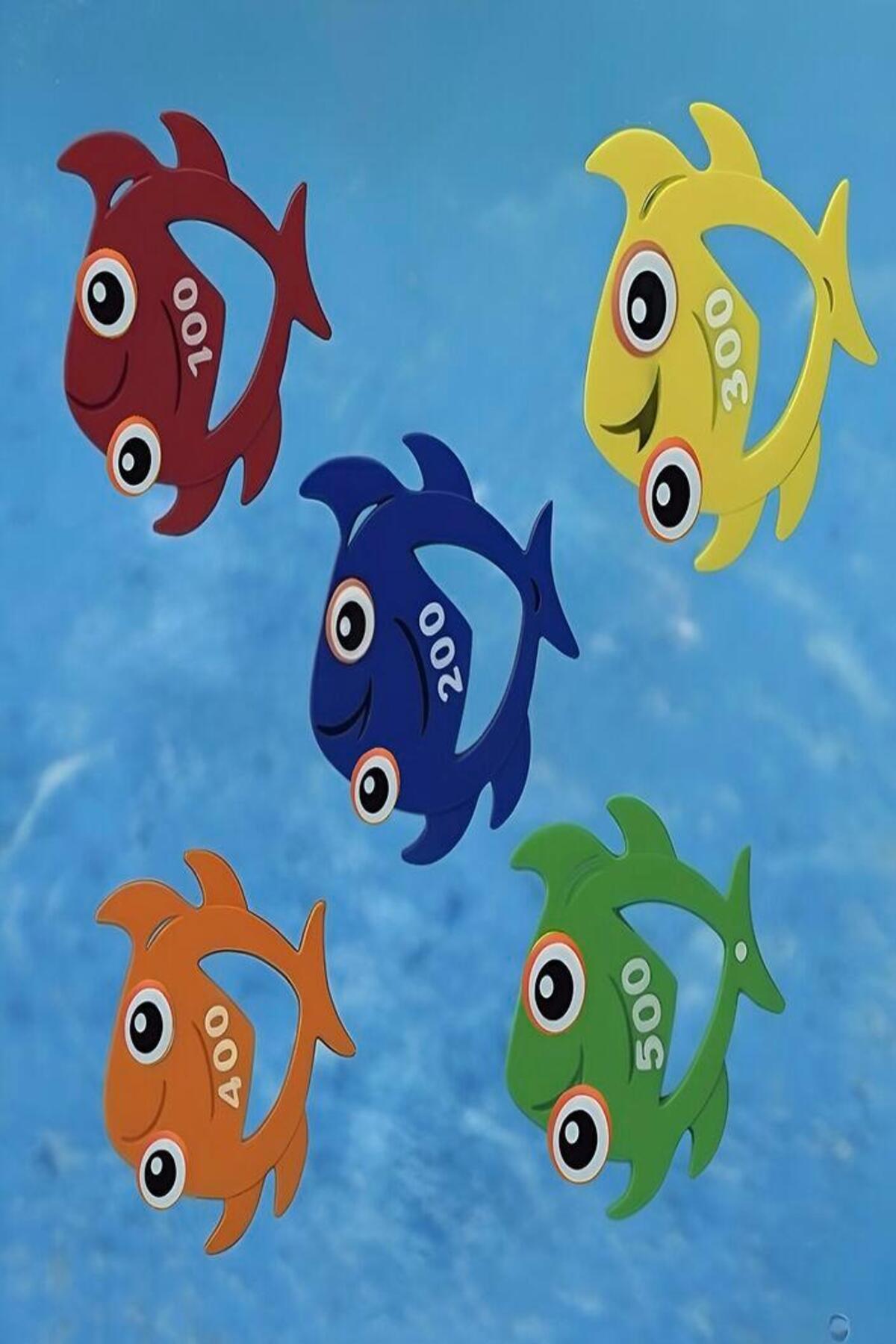 Bundeba Çocuk Dalış Oyuncakları Nefes Kapatma Eğitim Oyunu Kurbağa Yüzme Havuzu ve Banyo Oyuncağı 5 Set fotoğrafı 2 (önizleme)