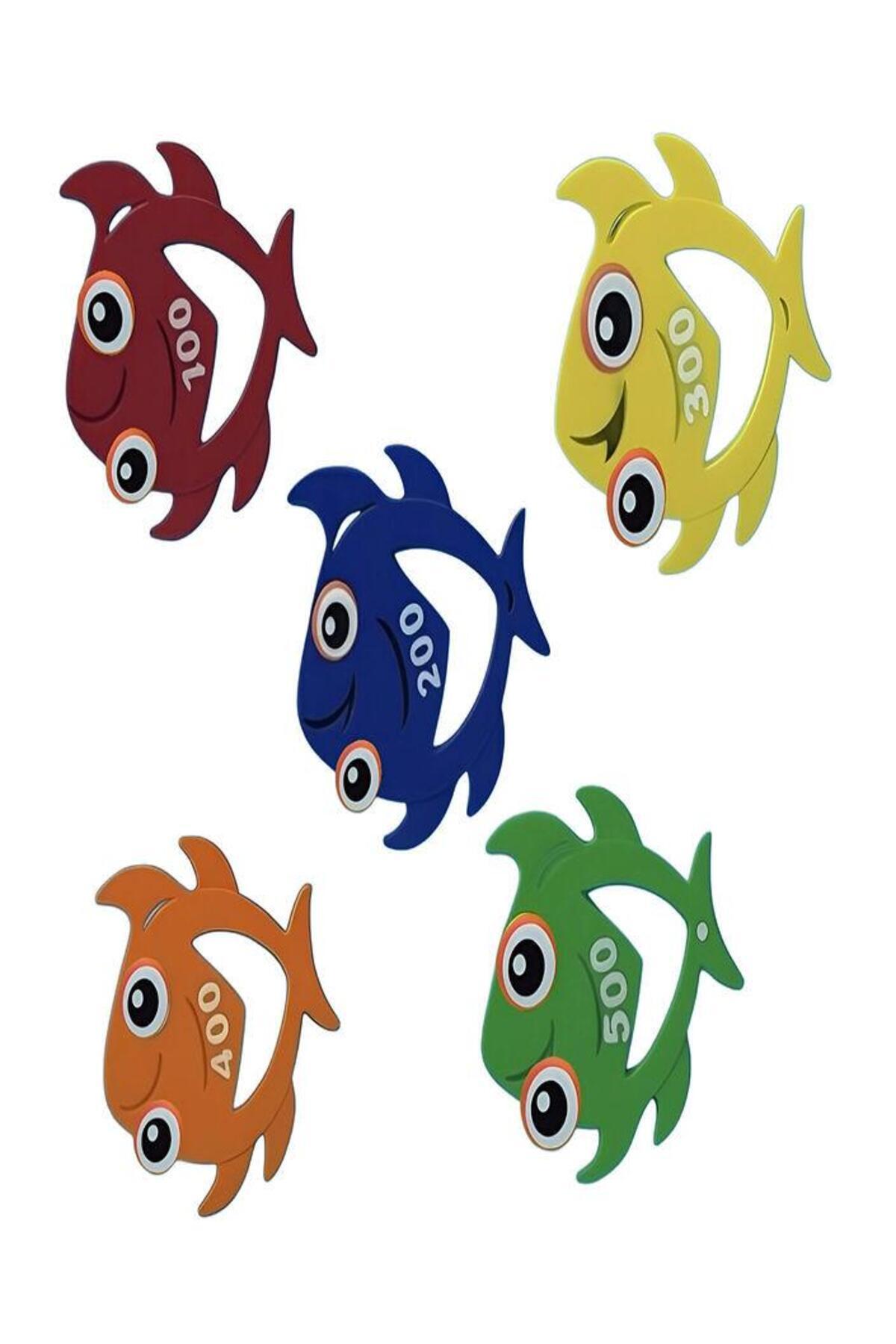 Bundeba Çocuk Dalış Oyuncakları Nefes Kapatma Eğitim Oyunu Kurbağa Yüzme Havuzu ve Banyo Oyuncağı 5 Set fotoğrafı 4 (önizleme)