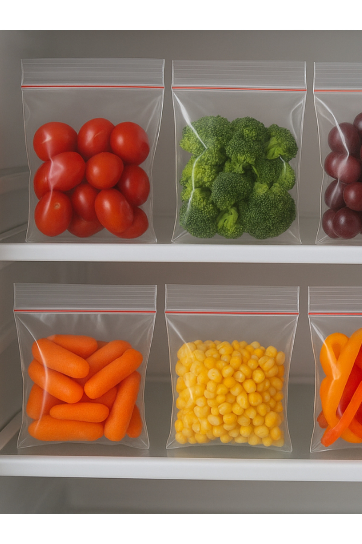 MEZ-PACK KİLİTLİ TORBA ŞEFFAF POŞET 10X12 KİLİTLİ TORBA KINA ÇEREZ NAYLONU 100 ADET