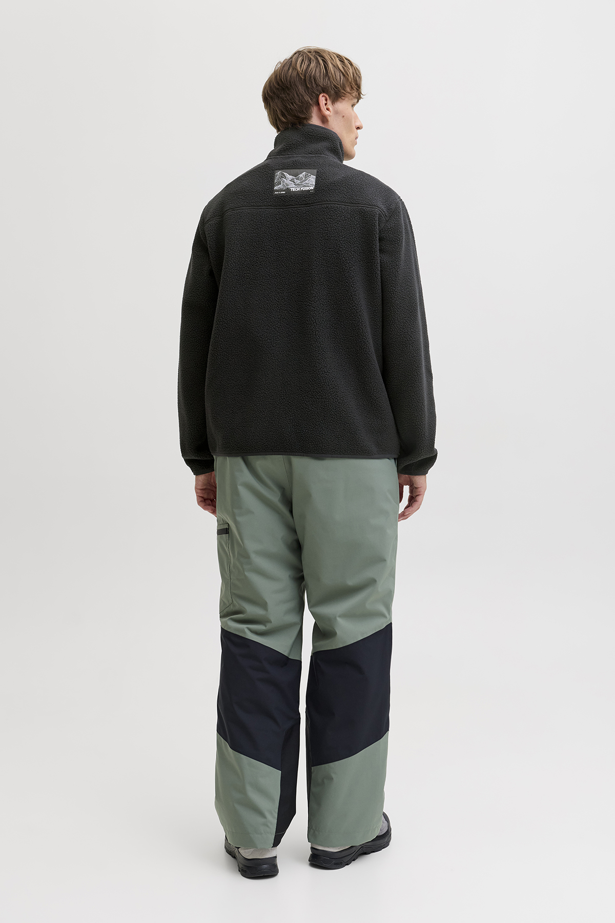کاپشن مردانه راسته آستین بلند | جک اند جونز Jack & Jones 12284827 - تصویر 3