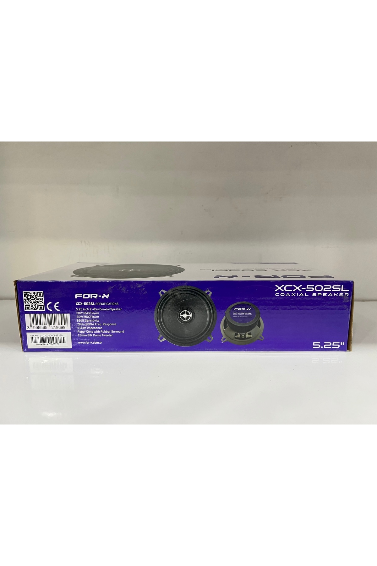 For-X XCX-502SL 13 CM TİZLİ HOPARLÖR NET SES GÜÇLÜ TONLAMA