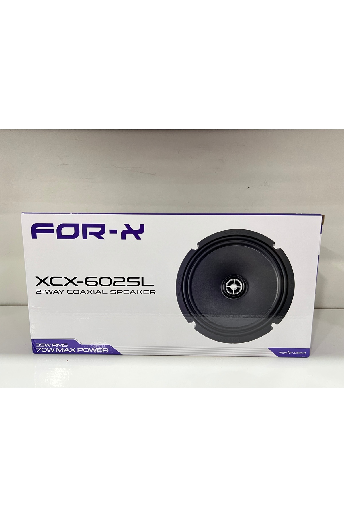 For-X XCX-602SL 16 CM TİZLİ HOPARLÖR NET SES GÜÇLÜ TONLAMA