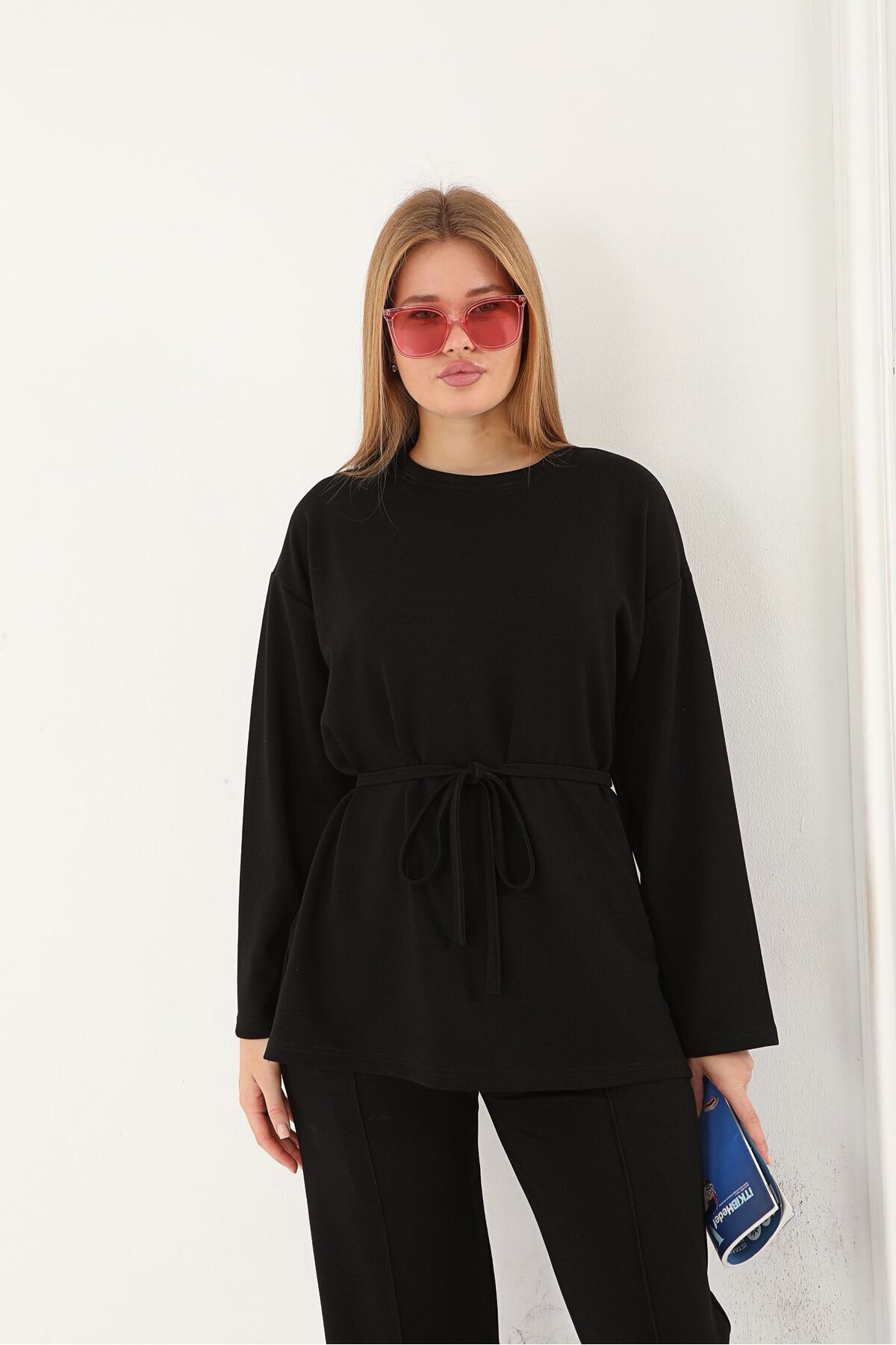 ALLPANİC MODA Tesettürr Modal Kumaş Salaş Takım