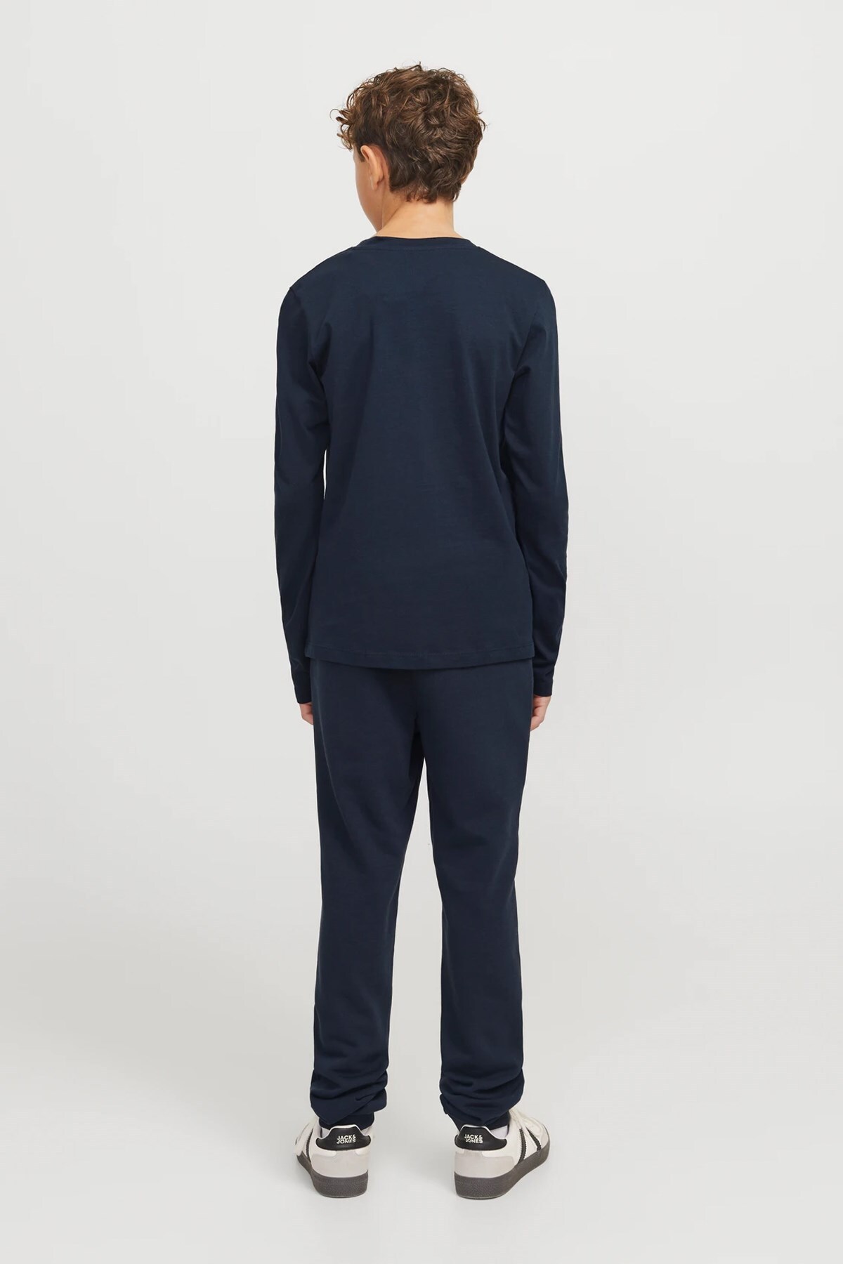 شلوار گرمکن ورزشی زنانه میکس فاق نرمال | جک اند جونز Jack & Jones TYC0E79A9066AEC6B8FF90400 - تصویر 2