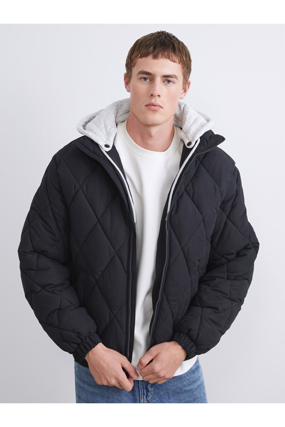 کاپشن ال سی وایکیکی W59996Z8-CVL-1013002