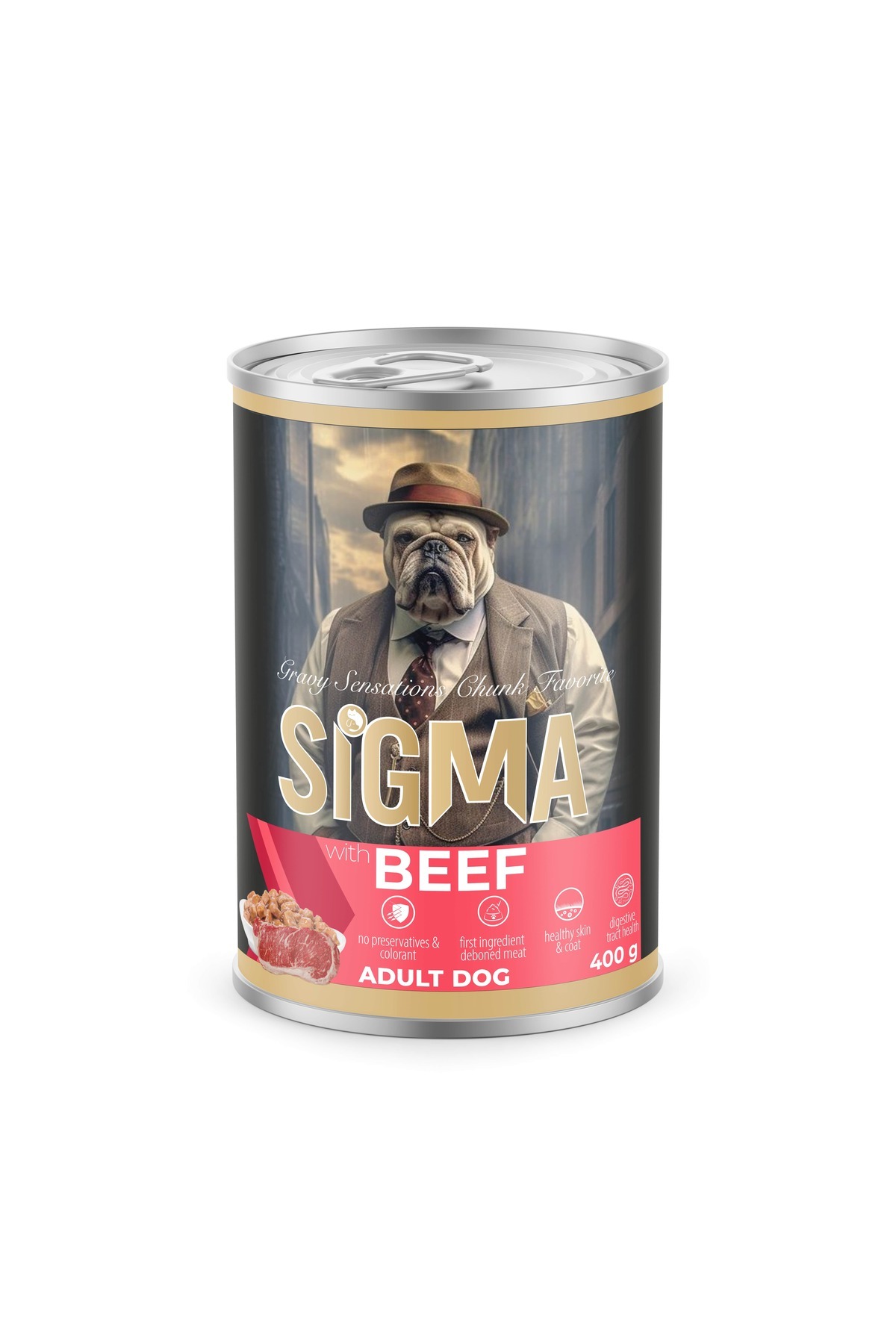 Sigma 400gr Biftekli Köpek Maması