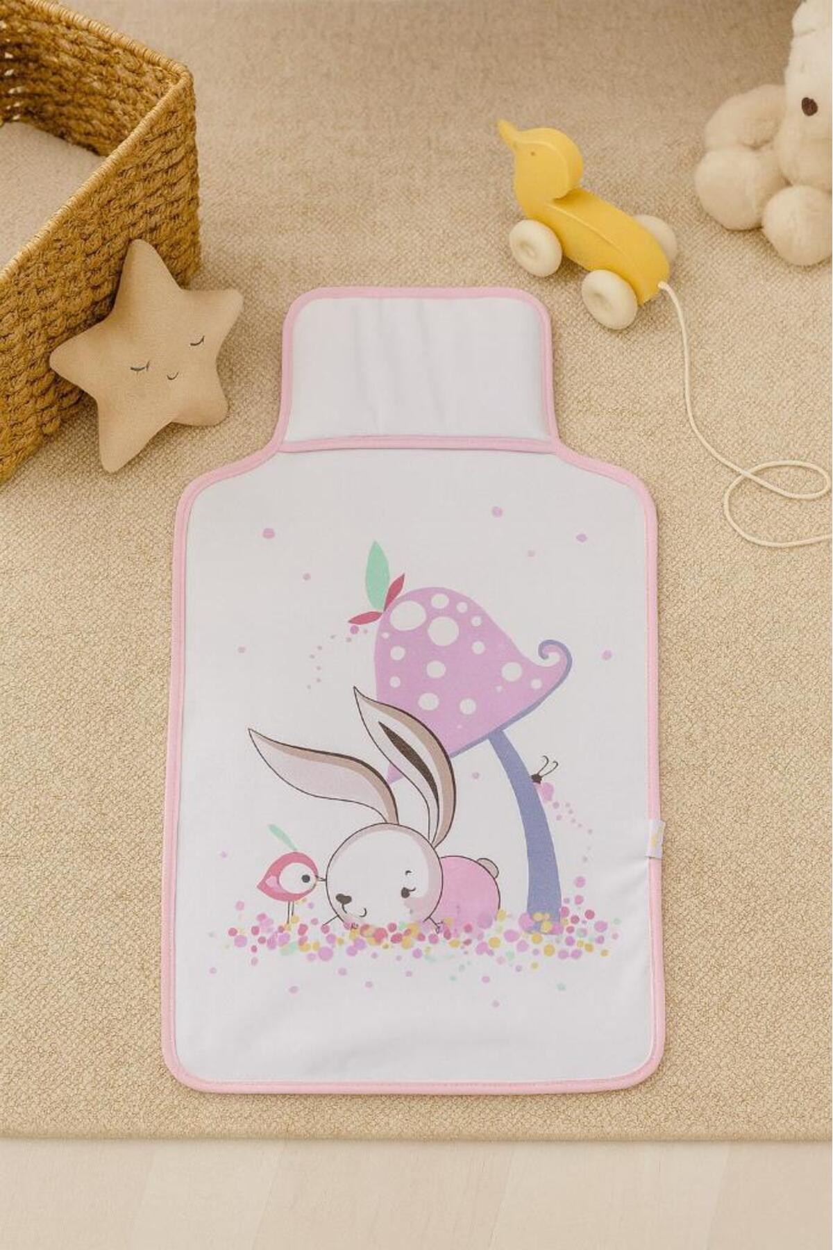 Ekebaby Desenli Pratik Alt Açma Tavşan EKE.TVSN.5008