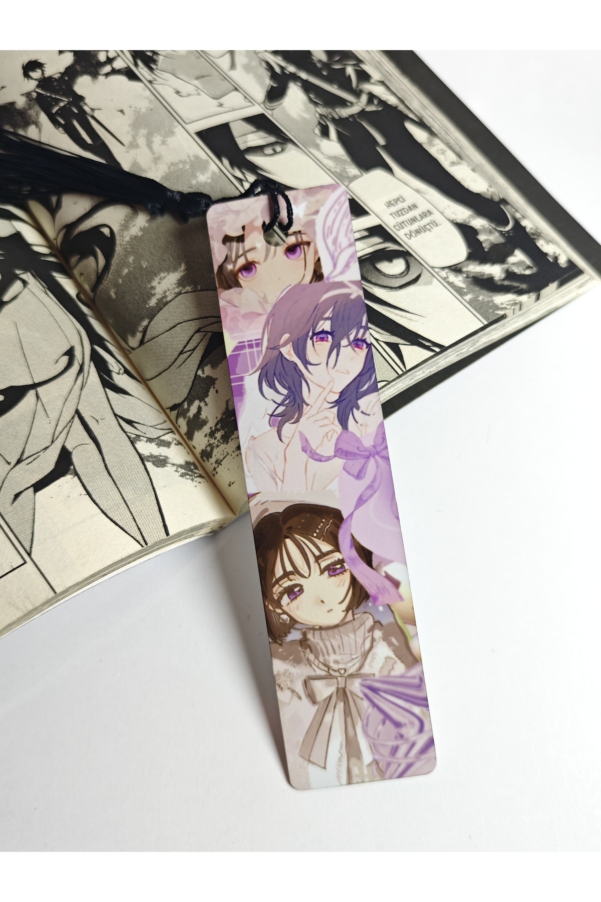 Yenaplanner Alien Stage Metal Kitap Ayracı
