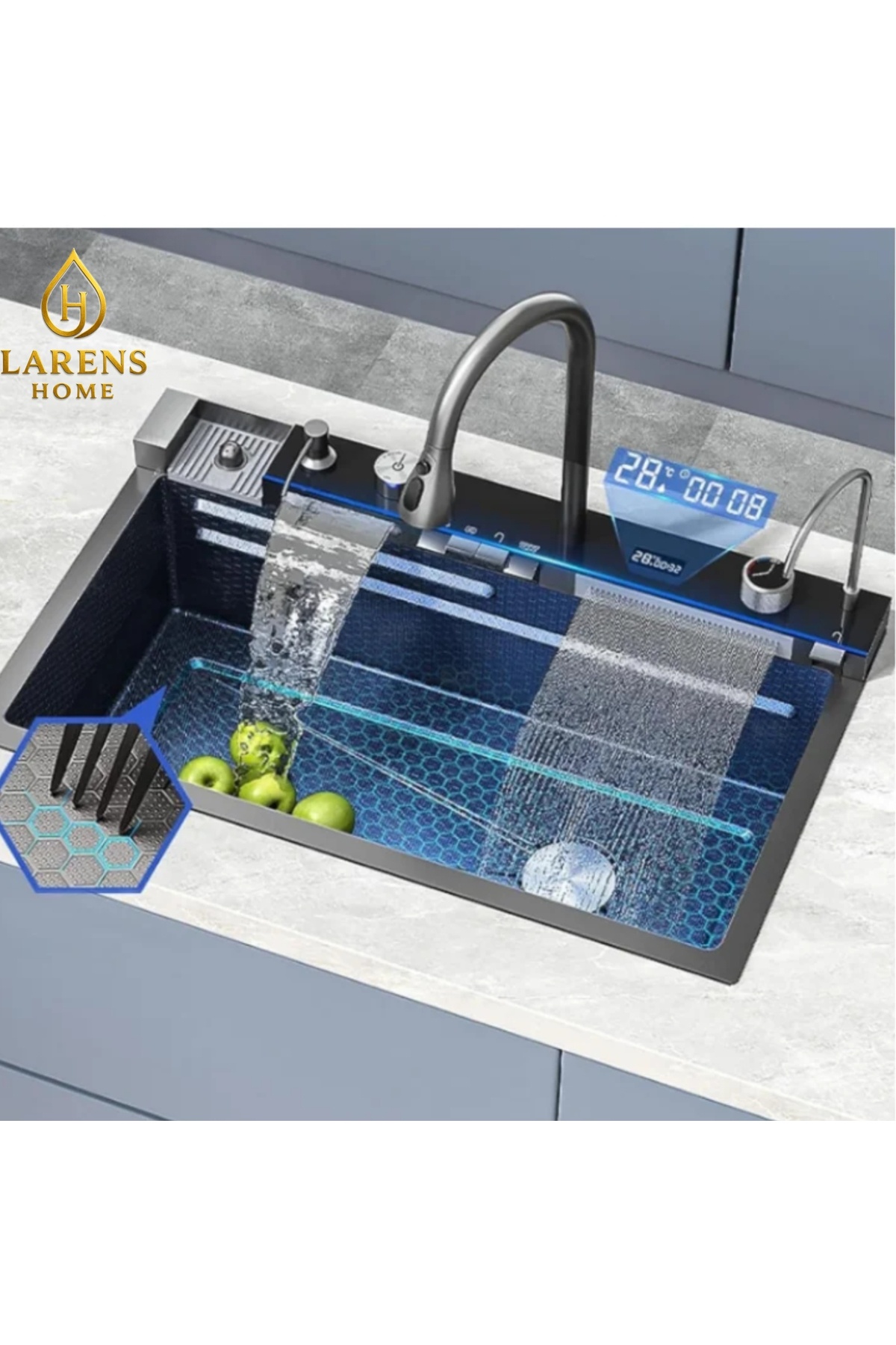 Larens Elektronik Akıllı Eviye (4 mm)
