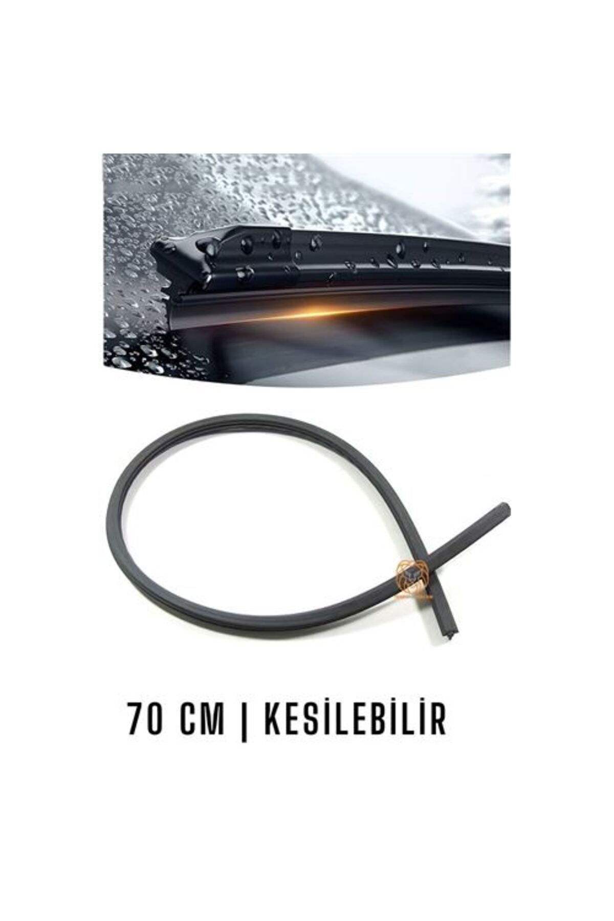 ModaCar Kesilebilir 70 cm Silecek Lastiği 1 adet