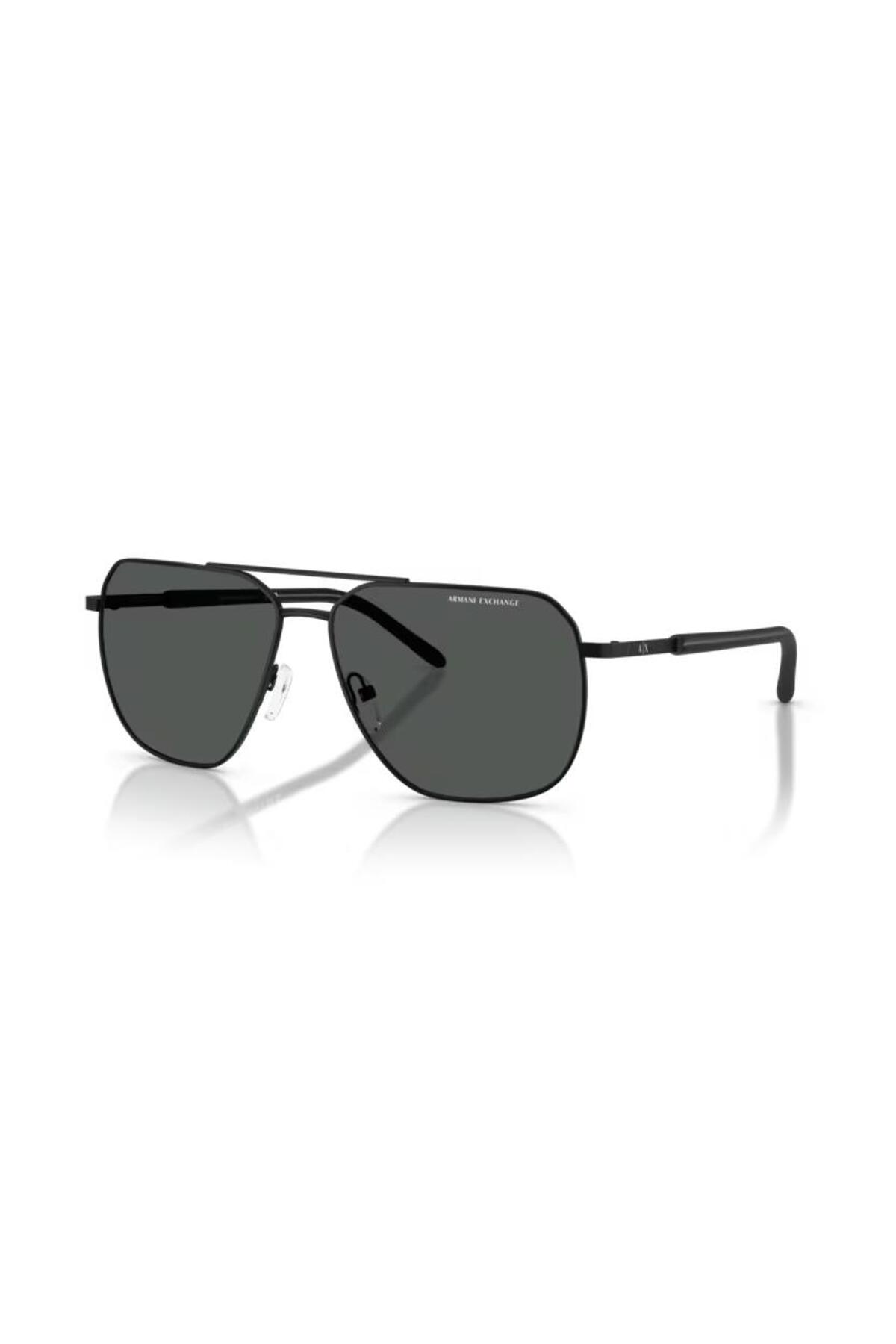 عینک آفتابی مردانه 0AX2057S 600087 59 آرمانی اکسچنج عینک آفتابی Armani Exchange