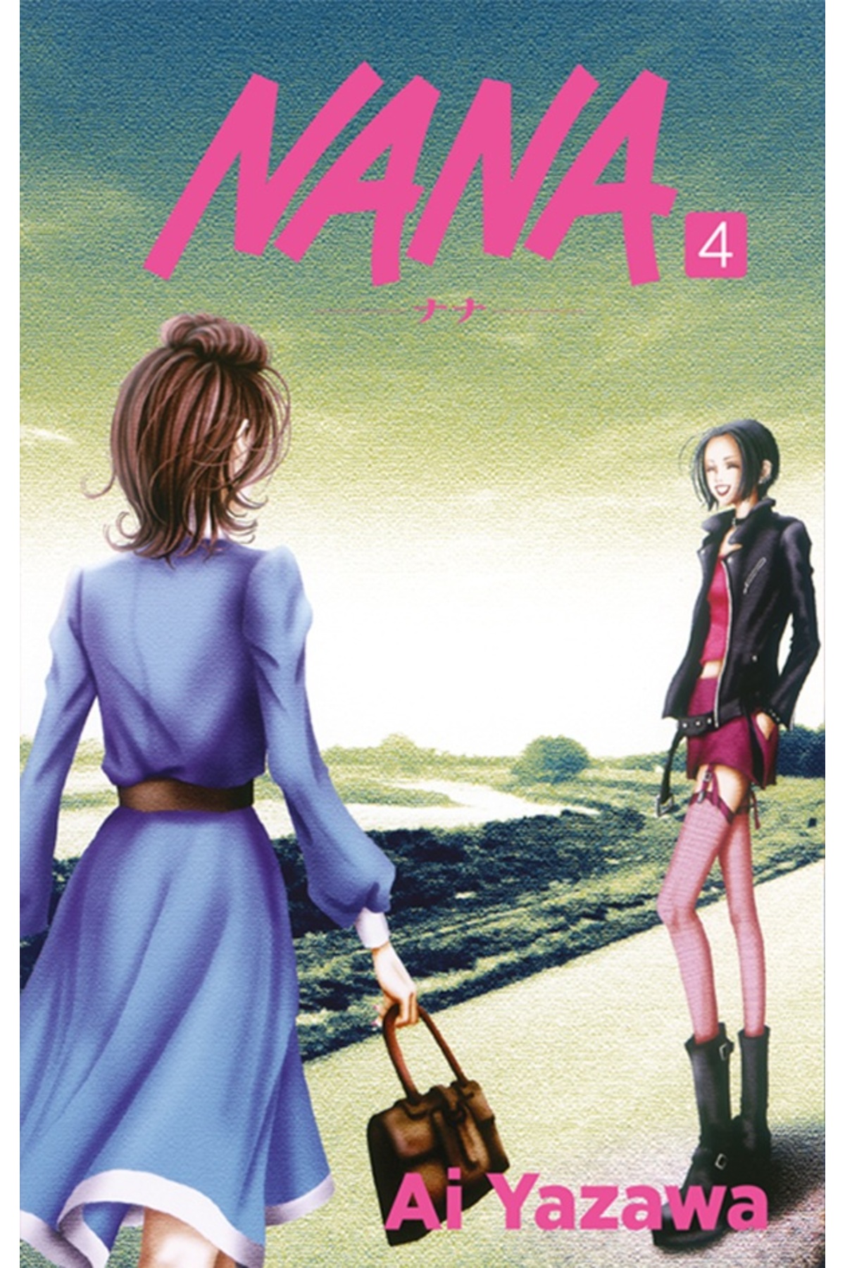 Marmara Çizgi Yayınları Nana 1-2-3-4. Ciltler Manga Seti (4 Kitap