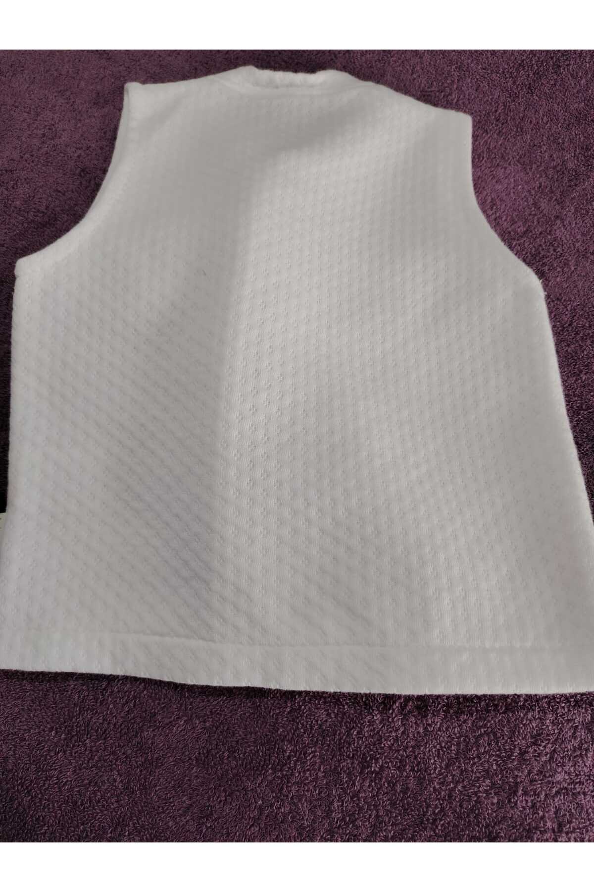 Bebitof Sincap yıldız baskılı yelek fotoğrafı 4 (önizleme)