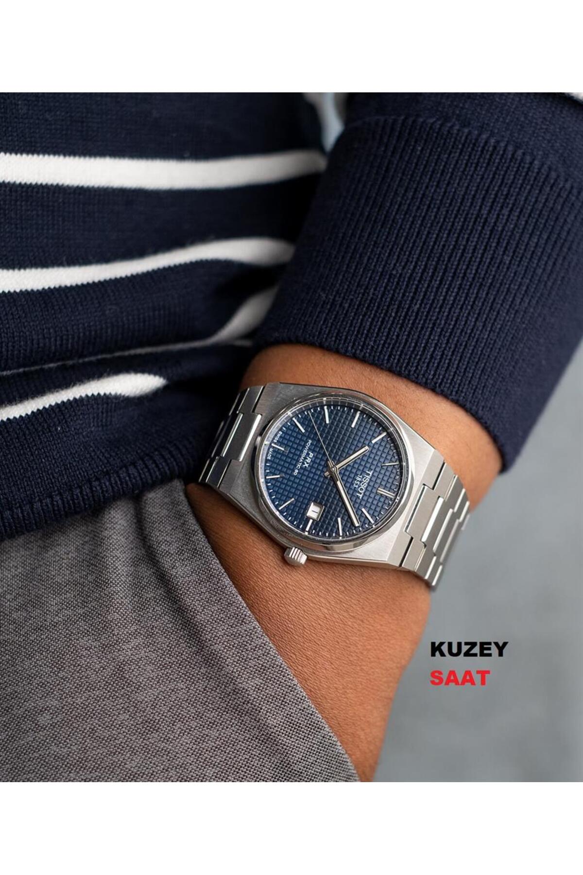 Tissot / Prx Powermatic 80 T137.407.110.41.00 Erkek Kol Saati