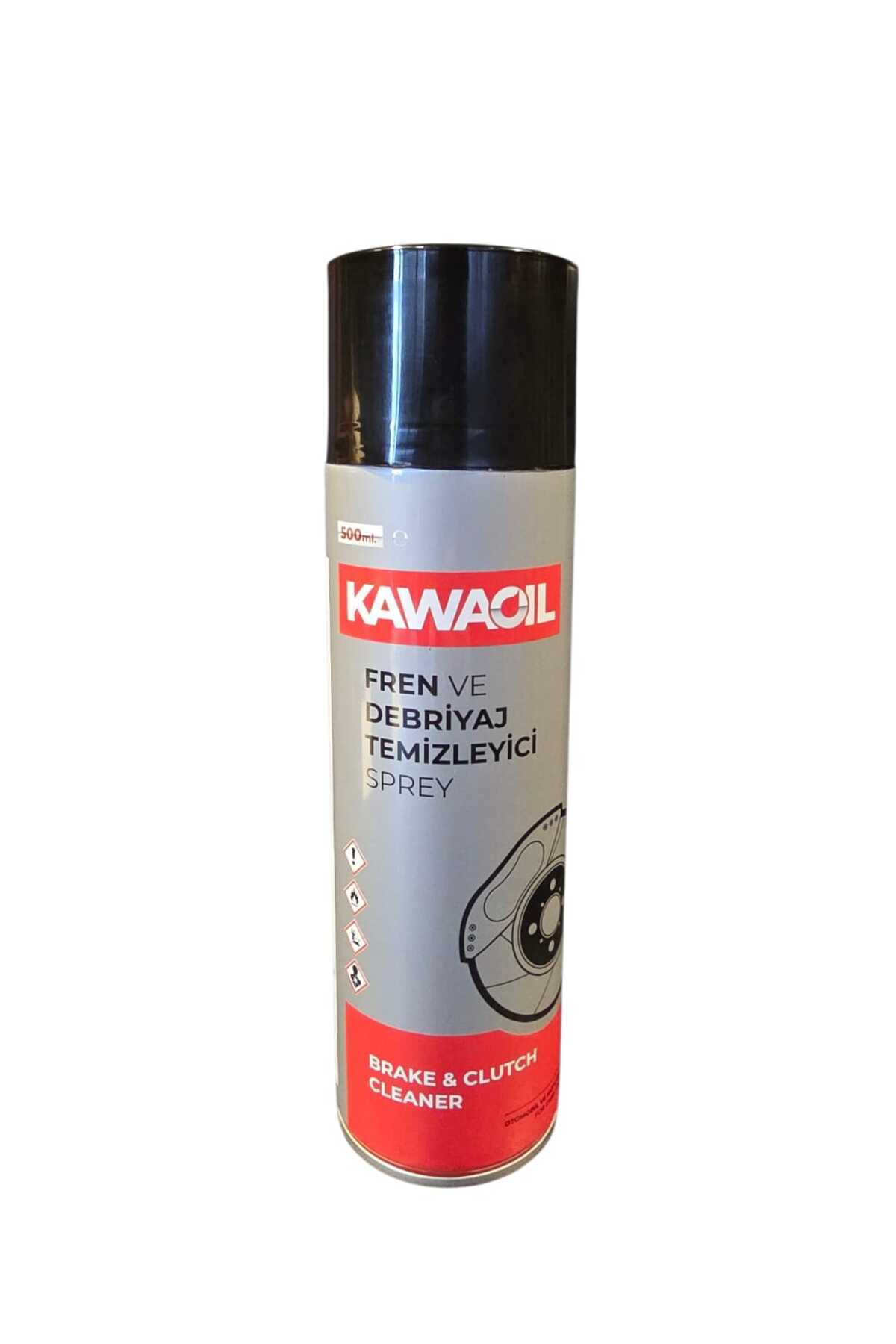 KAWAOIL FREN VE DEBRİYAJ TEMİZLEYİCİ SPREY 500ml