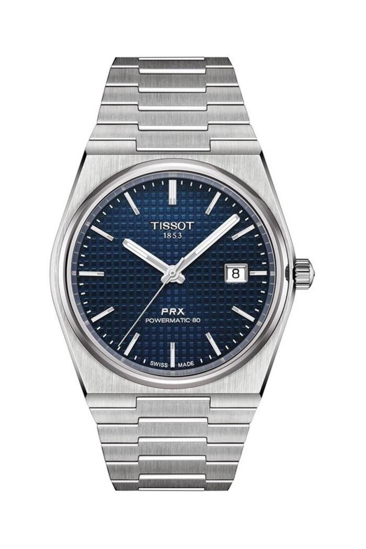 Mathey-Tissot Tissot PRX Powermatic 80 T1374071104100 Erkek Kol Saati T137.407.11.041.00