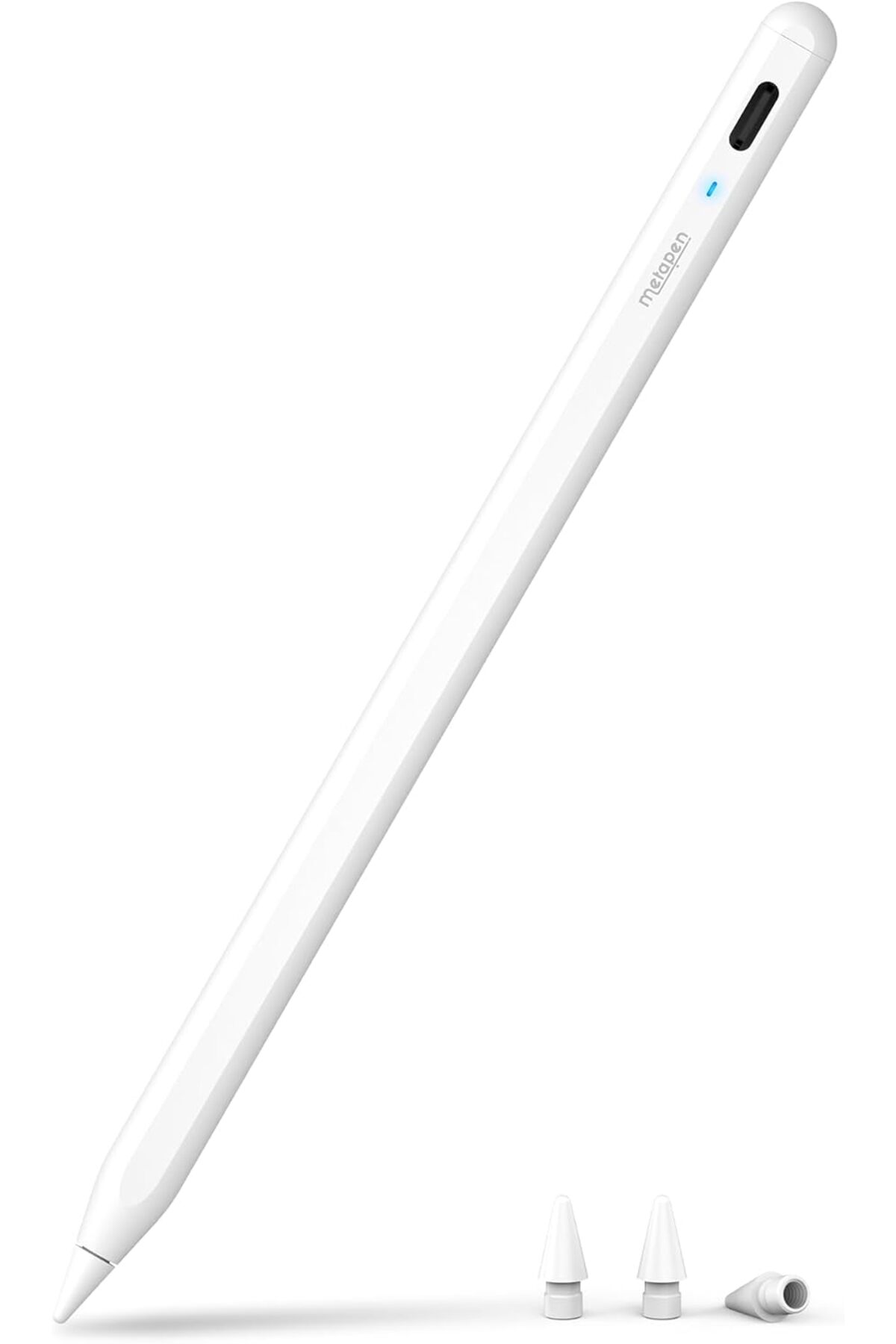 metapen Pencil A8 for Apple iPad (2018-2025) - White- Trendyol