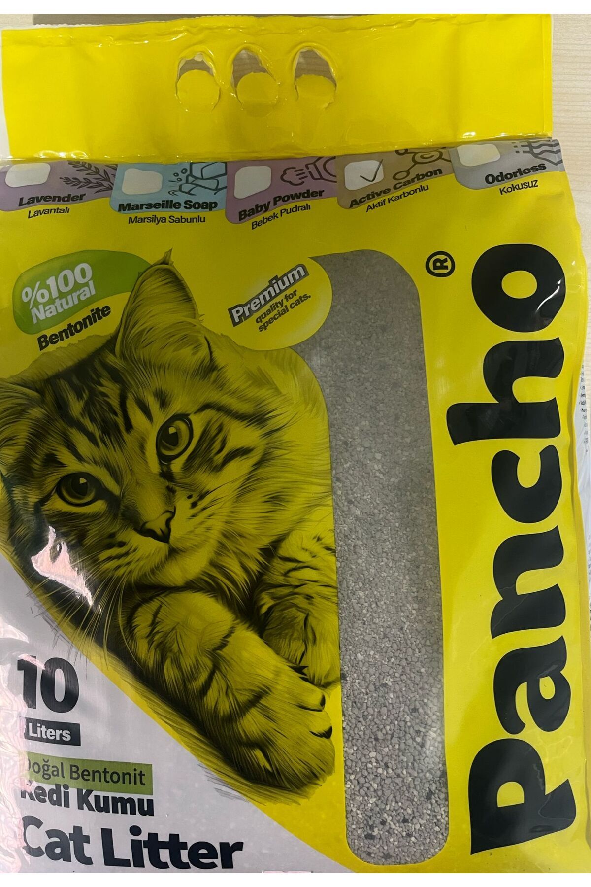 PANCHO AKTİF KARBON KEDİ KUMU 10 LT - Fiyatı, Yorumları PANCHO AKTİF KARBON KEDİ KUMU 10 LT - Fiyatı, Yorumları