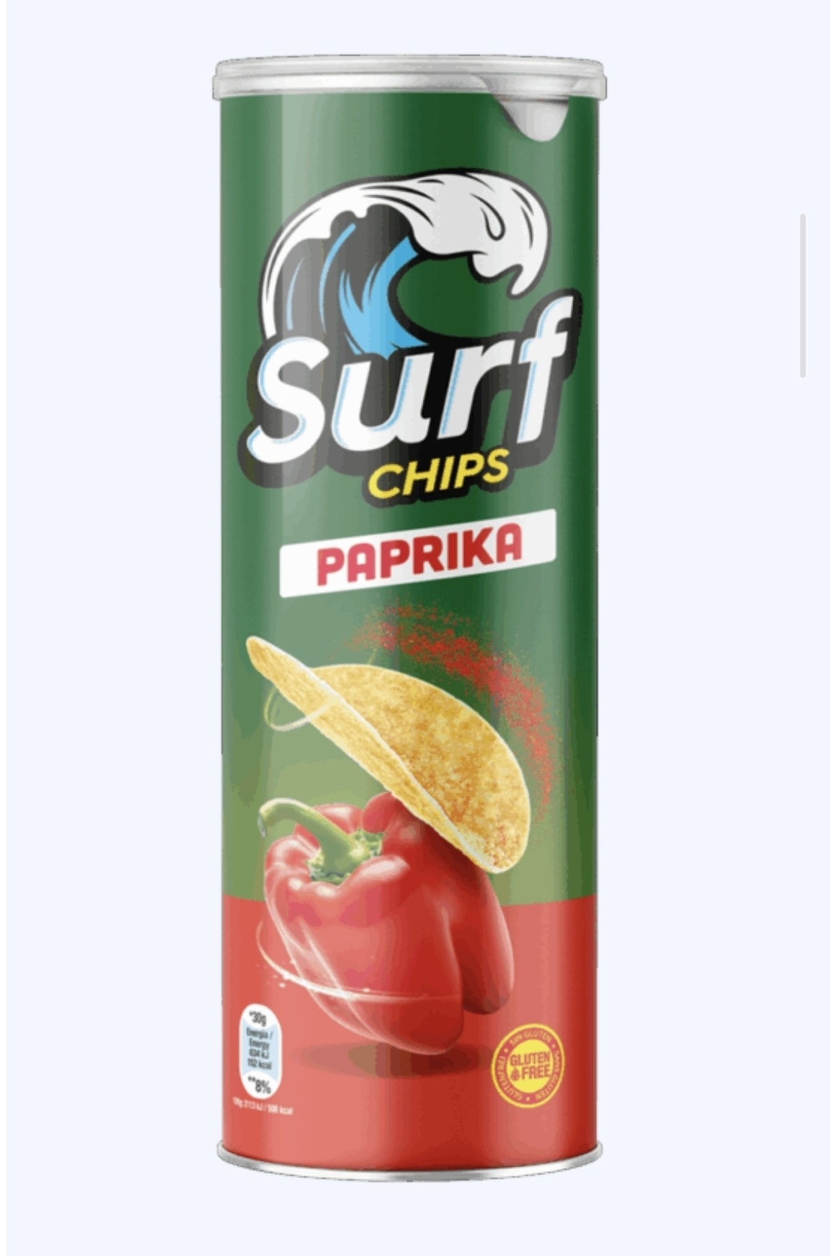 surf CHİPS PAPRIKA 160g