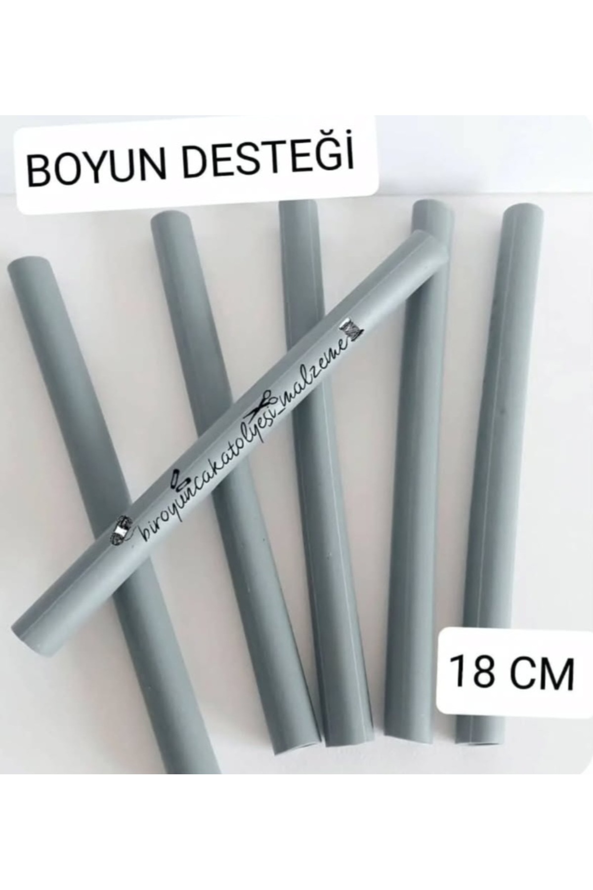 biroyuncakatolyesi AMİGURUMİ BOYUN DESTEĞİ 10 ADET
