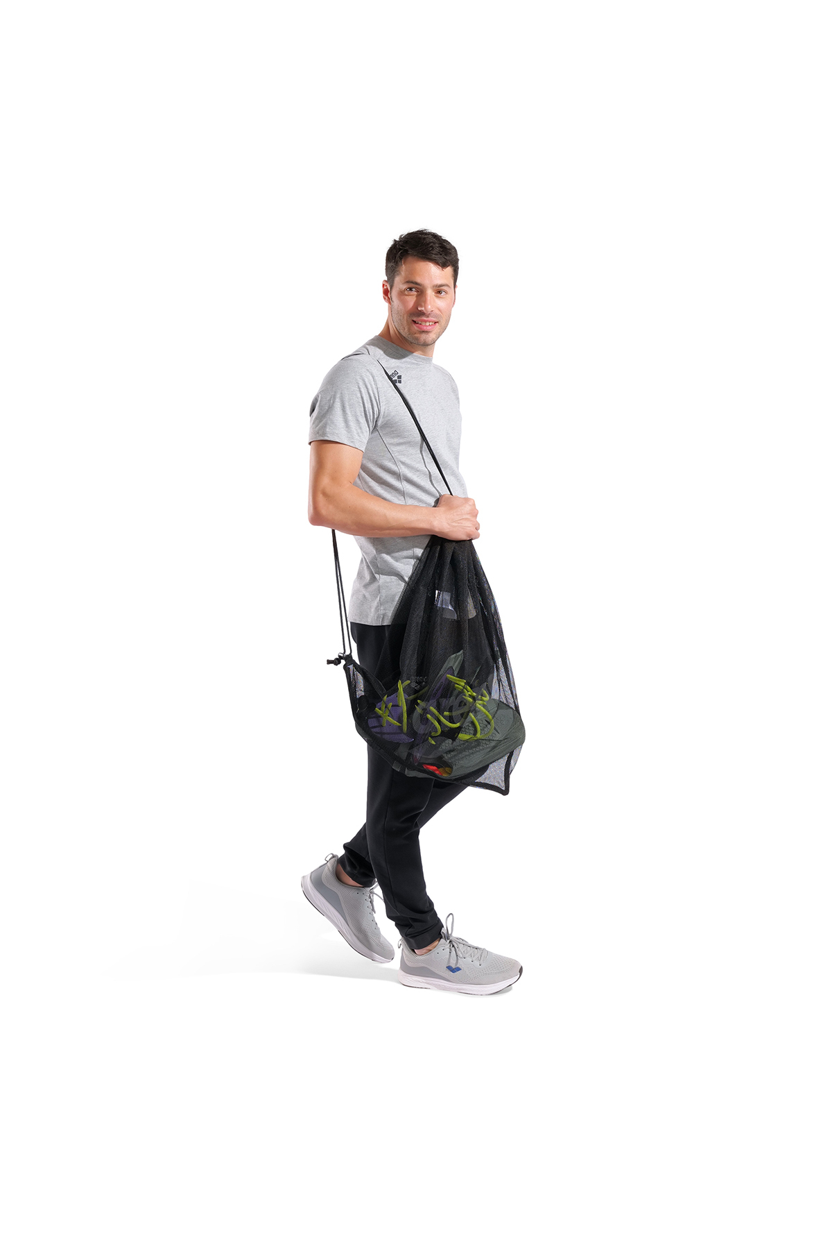 ARENA One Go Mesh Unisex Siyah Spor Çanta 010240100 görsel 3