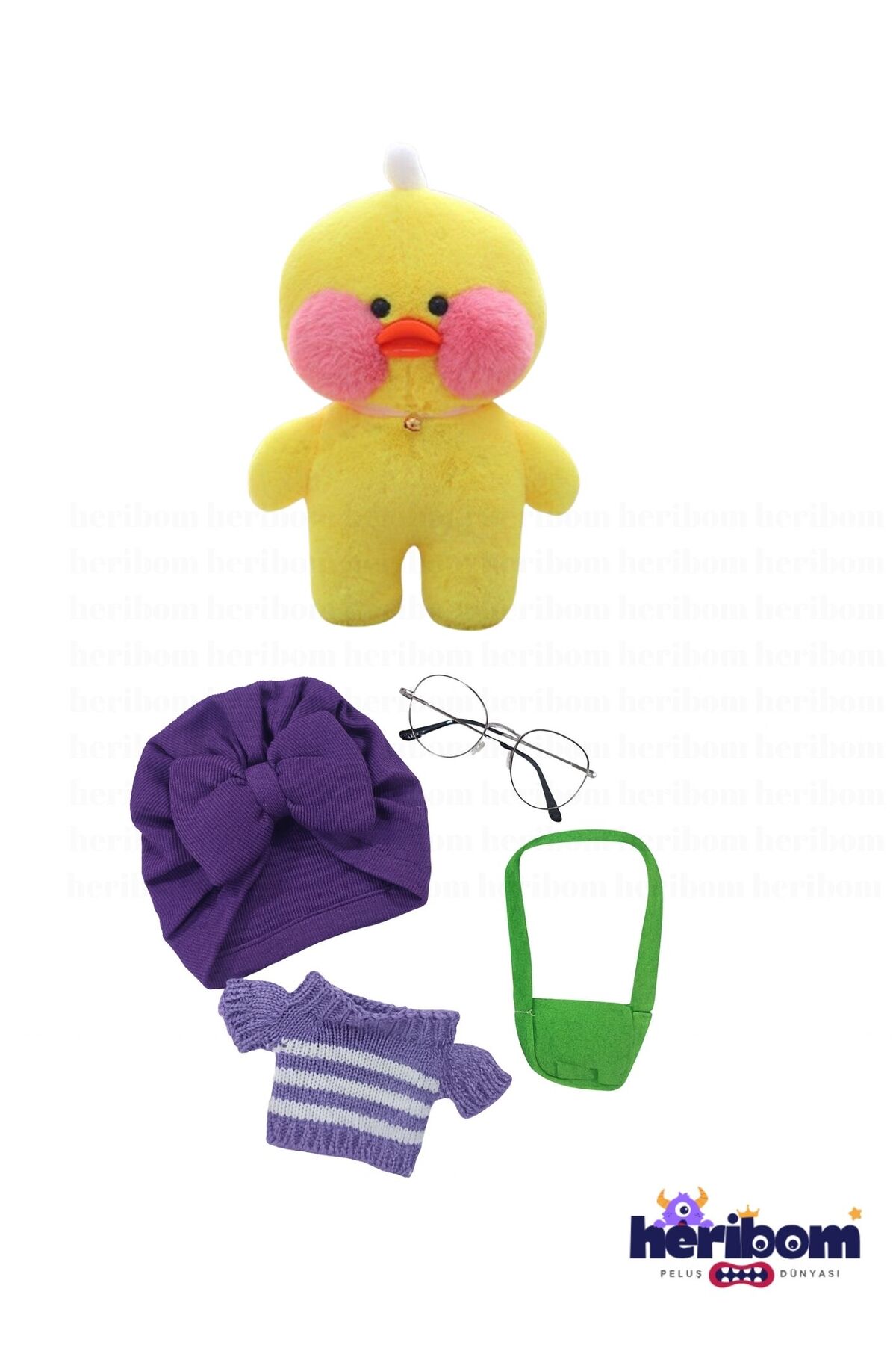 Heribom 30 Cm Özel Seri LaLafanfan Peluş Oyuncak Ördek - Fiyatı
