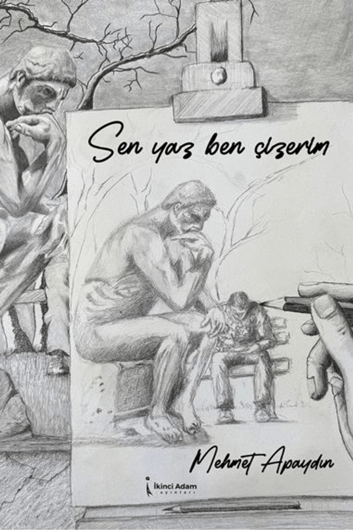 İkinci Adam Yayınları Sen Yaz Ben Çizerim / Mehmet Apaydın / / 9786255776501