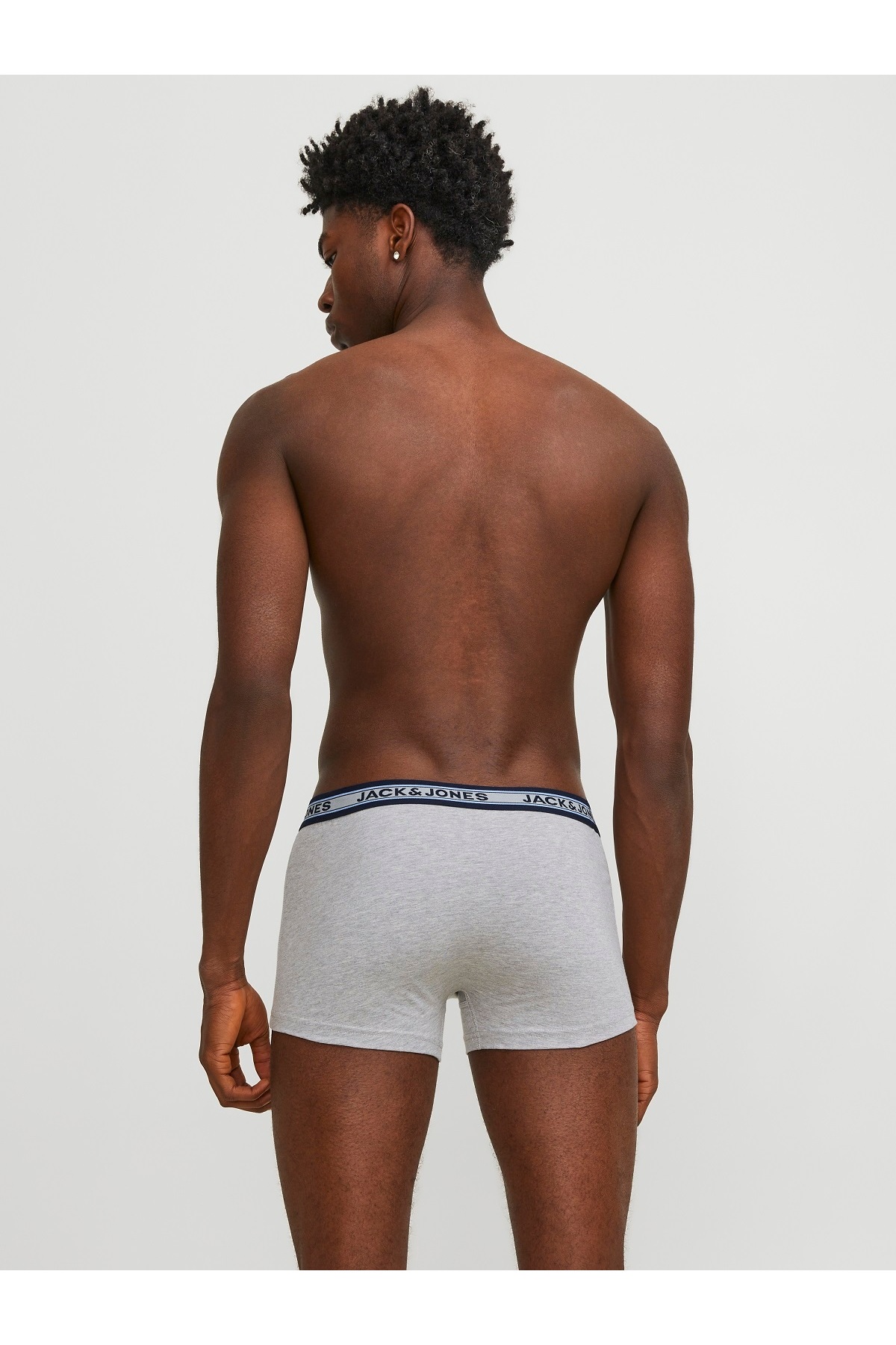 باکسر مردانه راسته فاق نرمال | جک اند جونز Jack & Jones 12189937 - تصویر 5