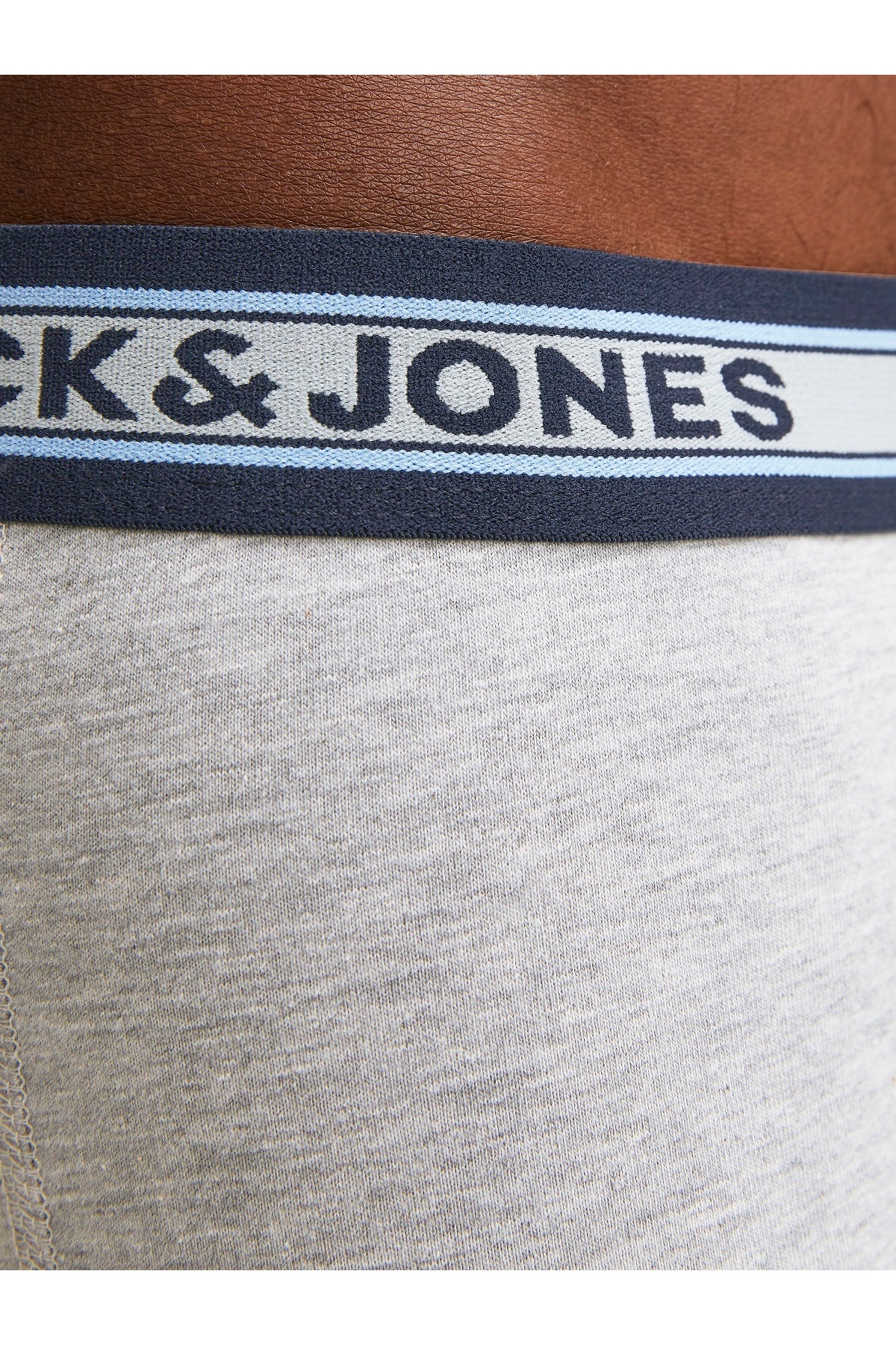 باکسر مردانه راسته فاق نرمال | جک اند جونز Jack & Jones 12189937 - تصویر 7