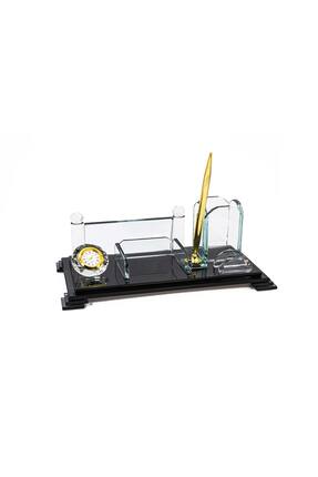 mutistore Kalemlik, Kartlık ve Notluk Kristal Masaüstü İsimlik