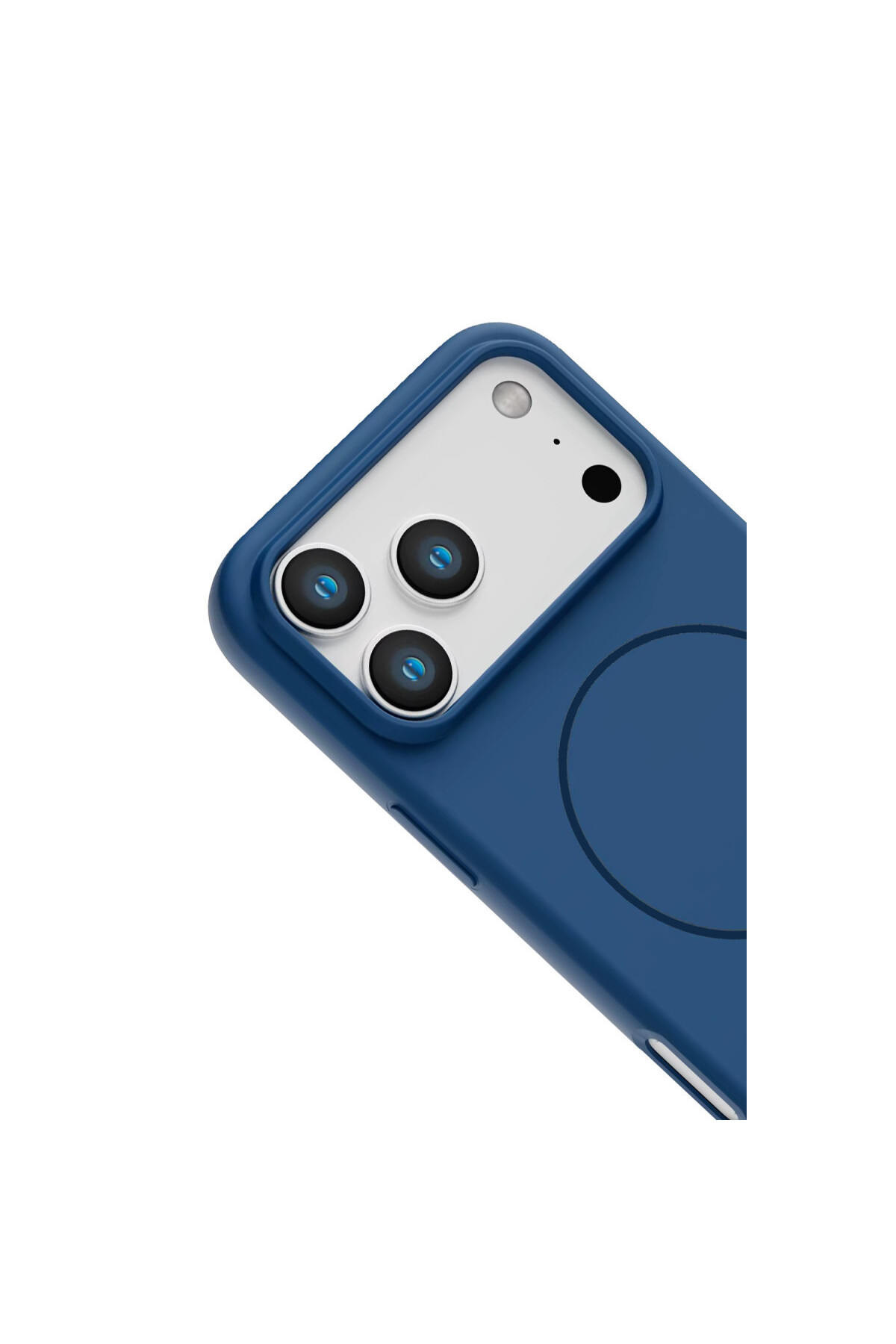 Apple iPhone 17 Pro Max İçin Uyumlu Soft Renkli Magsafe Özellikli Premium Kapak