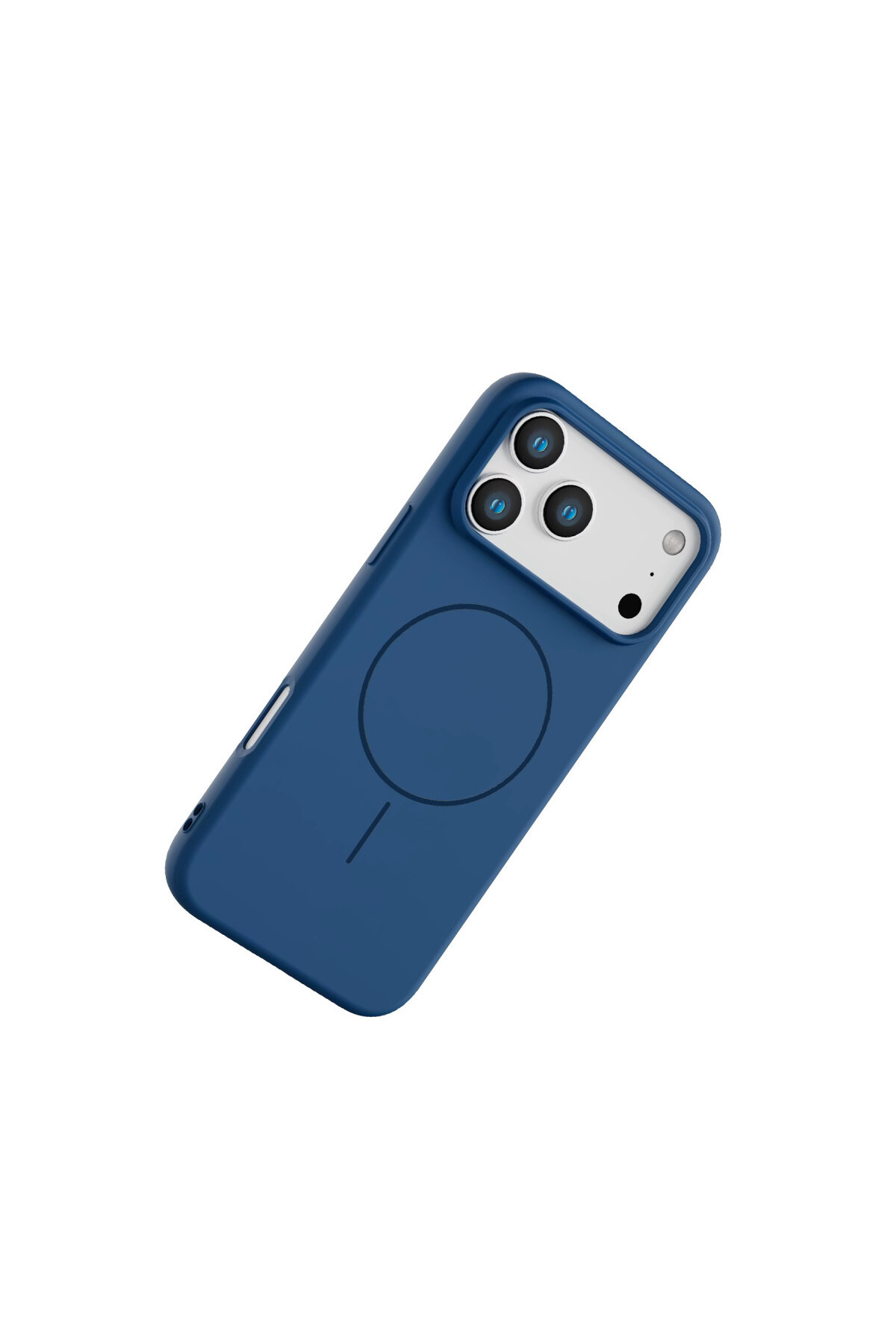 Apple iPhone 17 Pro Max İçin Uyumlu Soft Renkli Magsafe Özellikli Premium Kapak