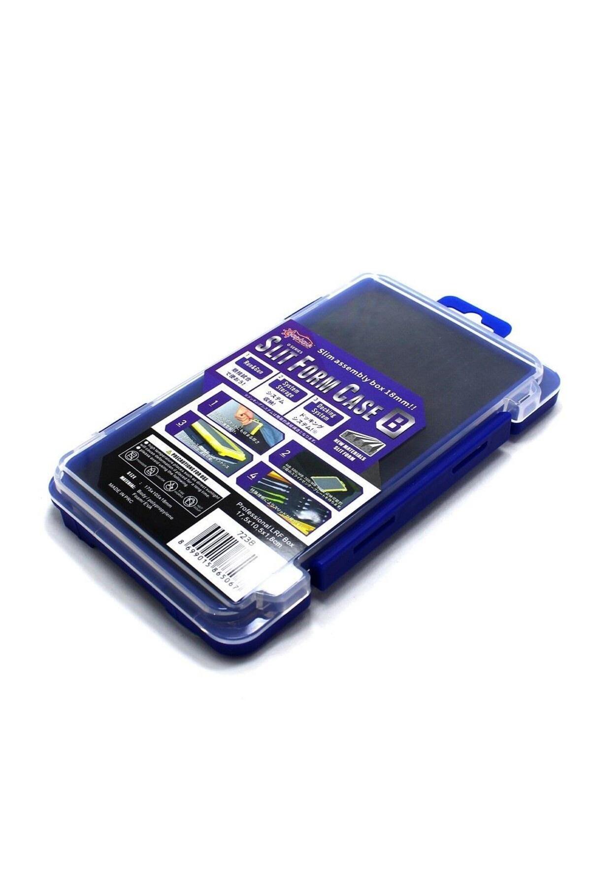 CAPTAIN 7238 Profesyonel LRF Kutusu 17.5x10.5x1.8cm