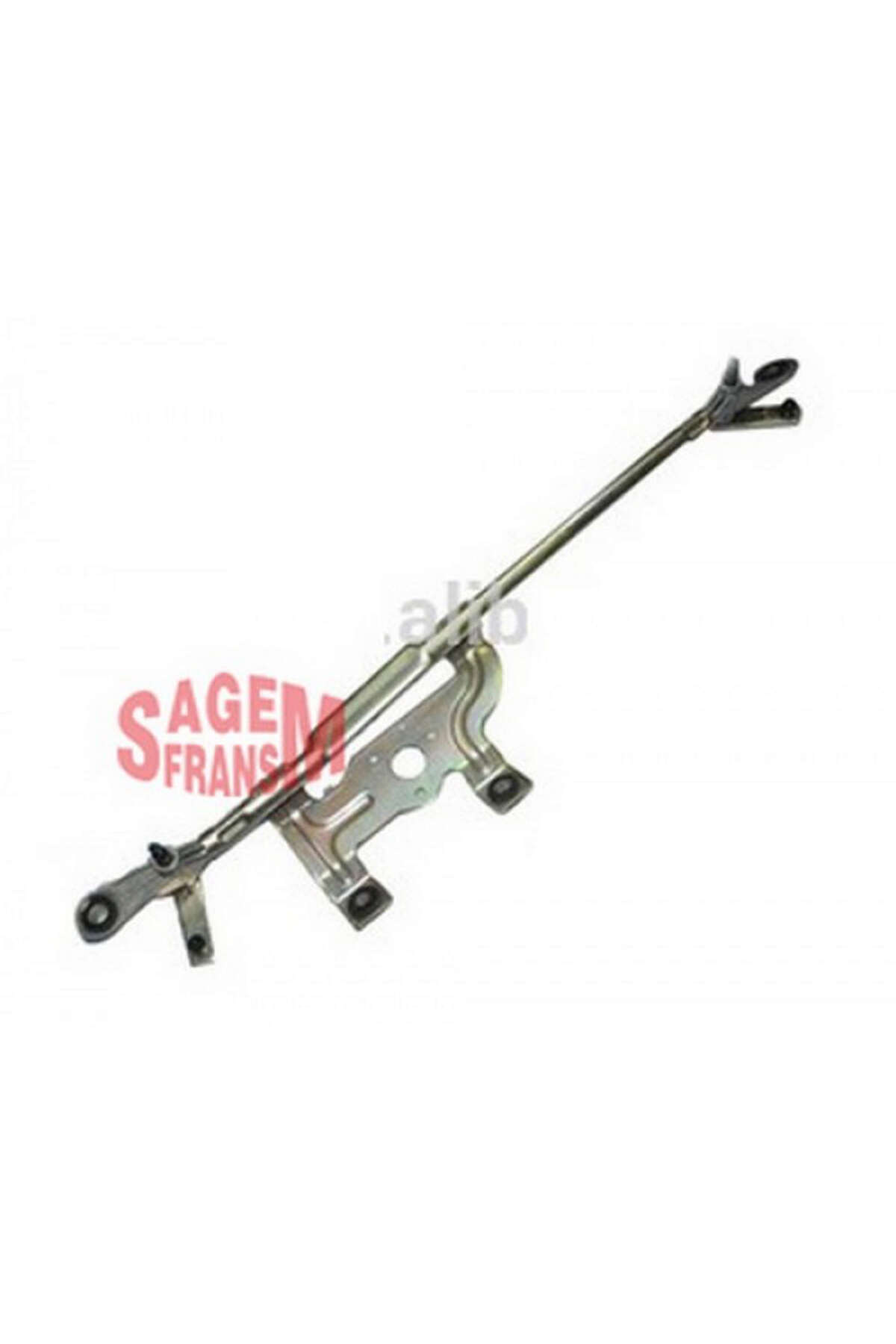 SAGEMFRANS TECHMRT ÖN CAM SİLECEK MEKANİZMASI (70806) MOTORSUZ TEMPRA