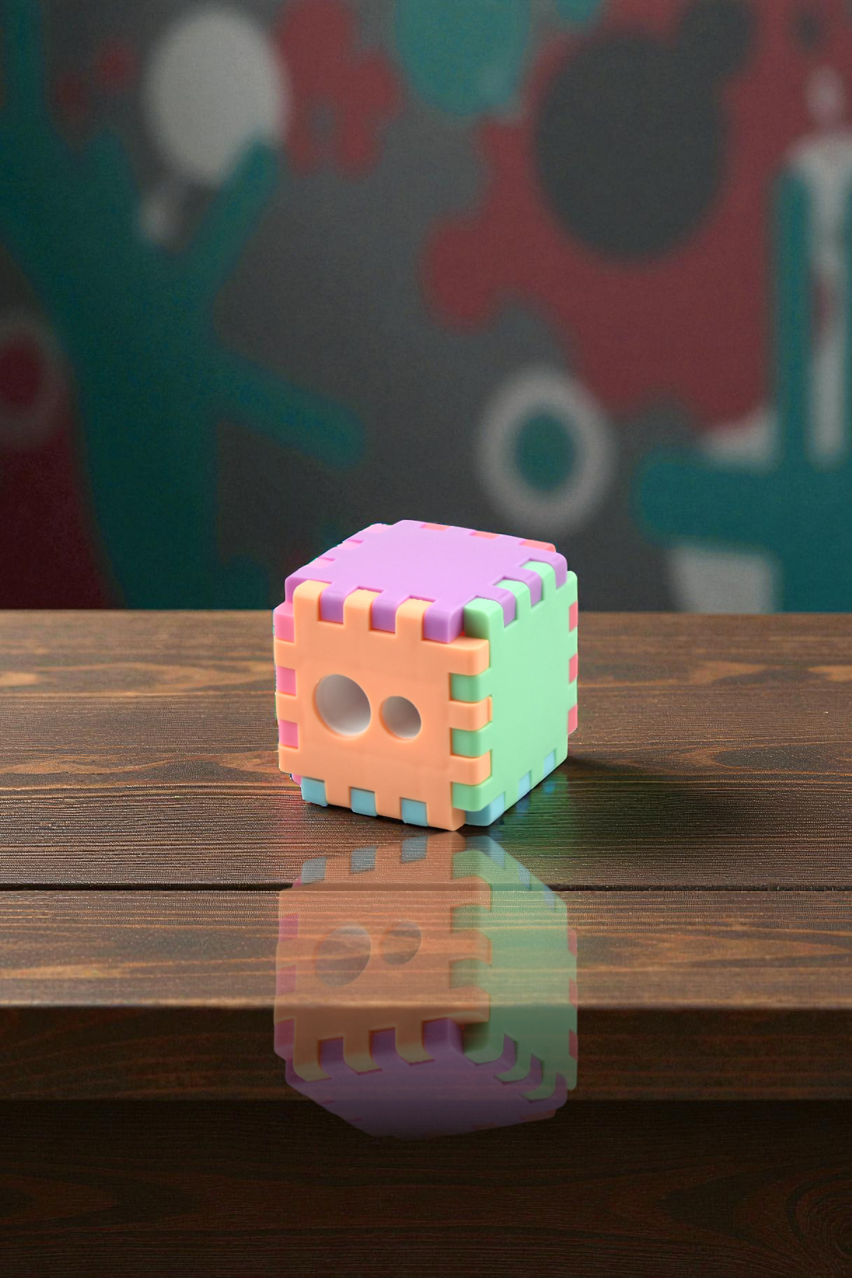 Venino Çift Bıçaklı Yap Boz Puzzle Kalemtıraş - 1 Adet