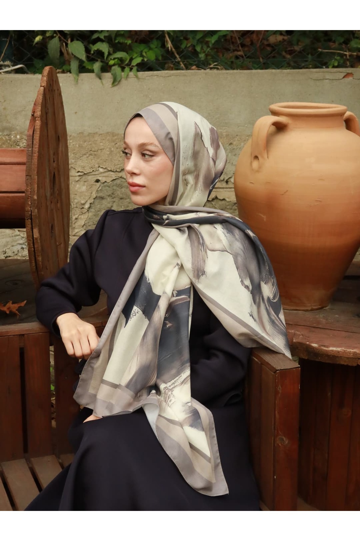 Modakaşmir Punch Desen Lina Şal