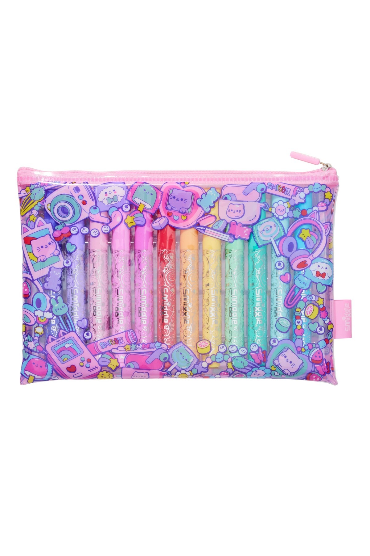 SMIGGLE - Super Charge Marker 12li Kalem Seti