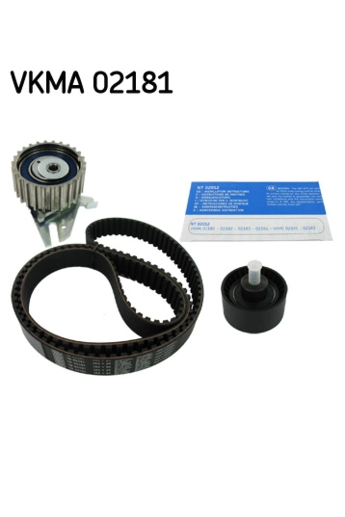 SKF Triger kayışı seti VKMA 02181