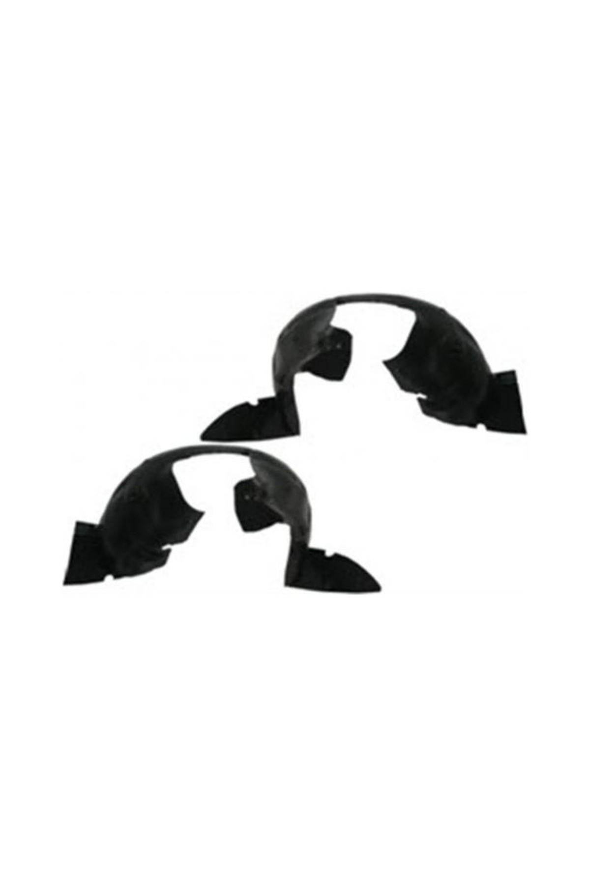 gözparoto Peugeot P206 Ön Sağ Ve Sol Çamurluk Davlumbazı Takımı 1998 2006