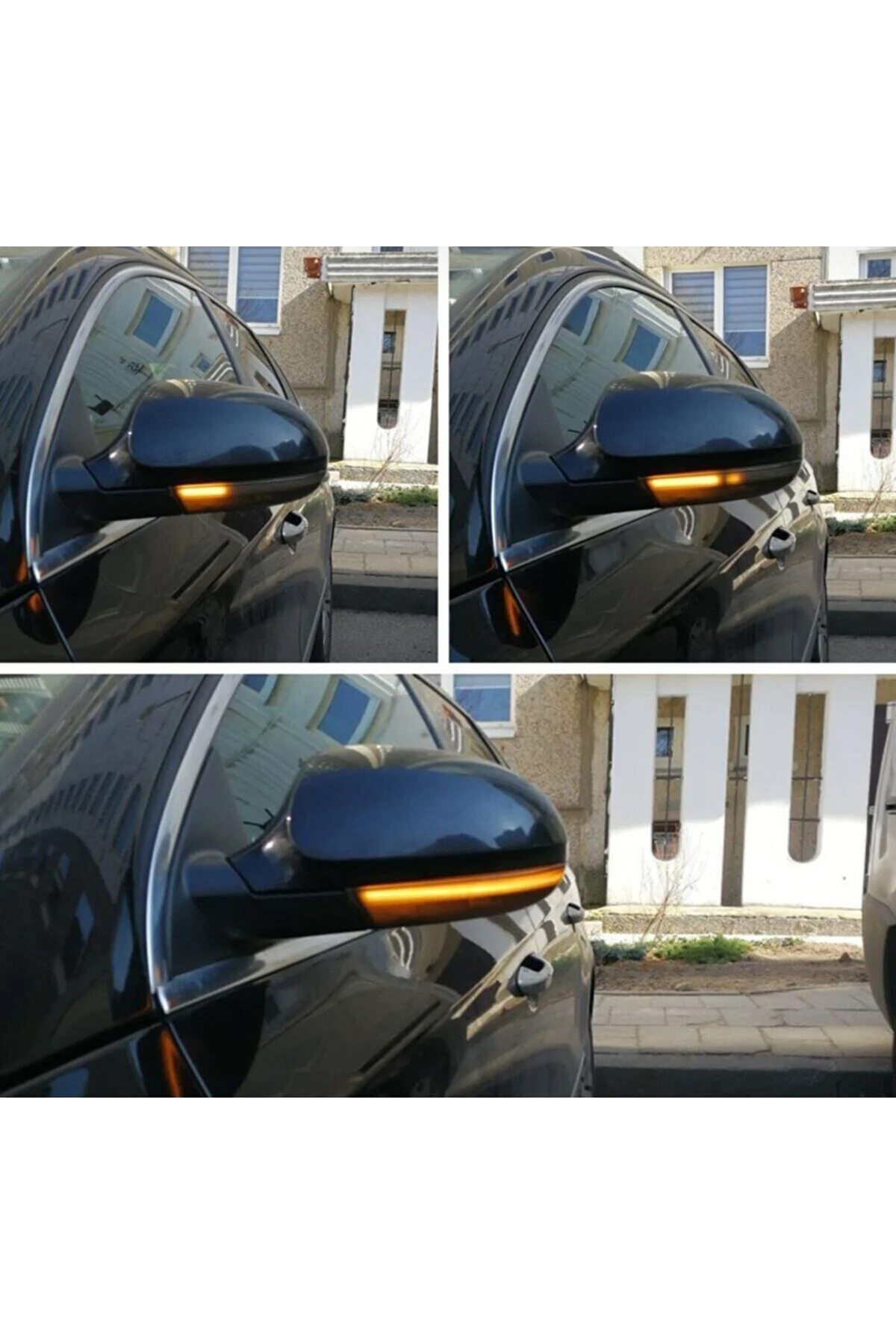 ErciyasOTO Passat B6 - Jetta MK5- GOLF 5/6 Anismasyonlu Kayar Ayna Sinyali