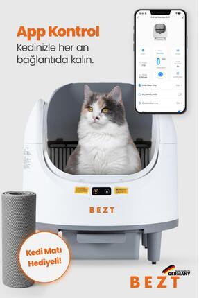 Bezt Pure Cat Otomatik Akıllı Kedi Tuvaleti
