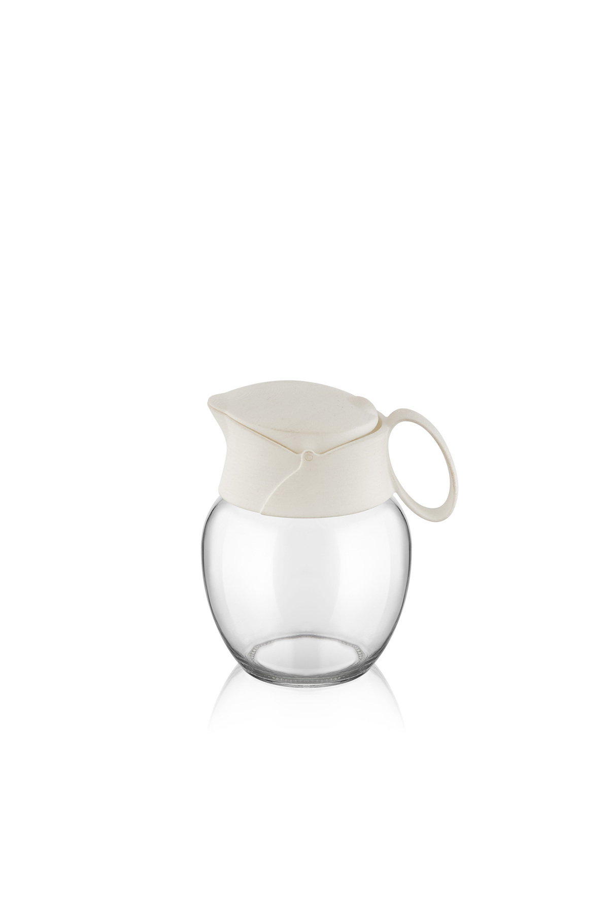 Mons Sütlük Sosluk Qlux Cam Sosluk Sütlük Sofra Sunum Sosluk 210 cc C-00146 Bpa İçermez