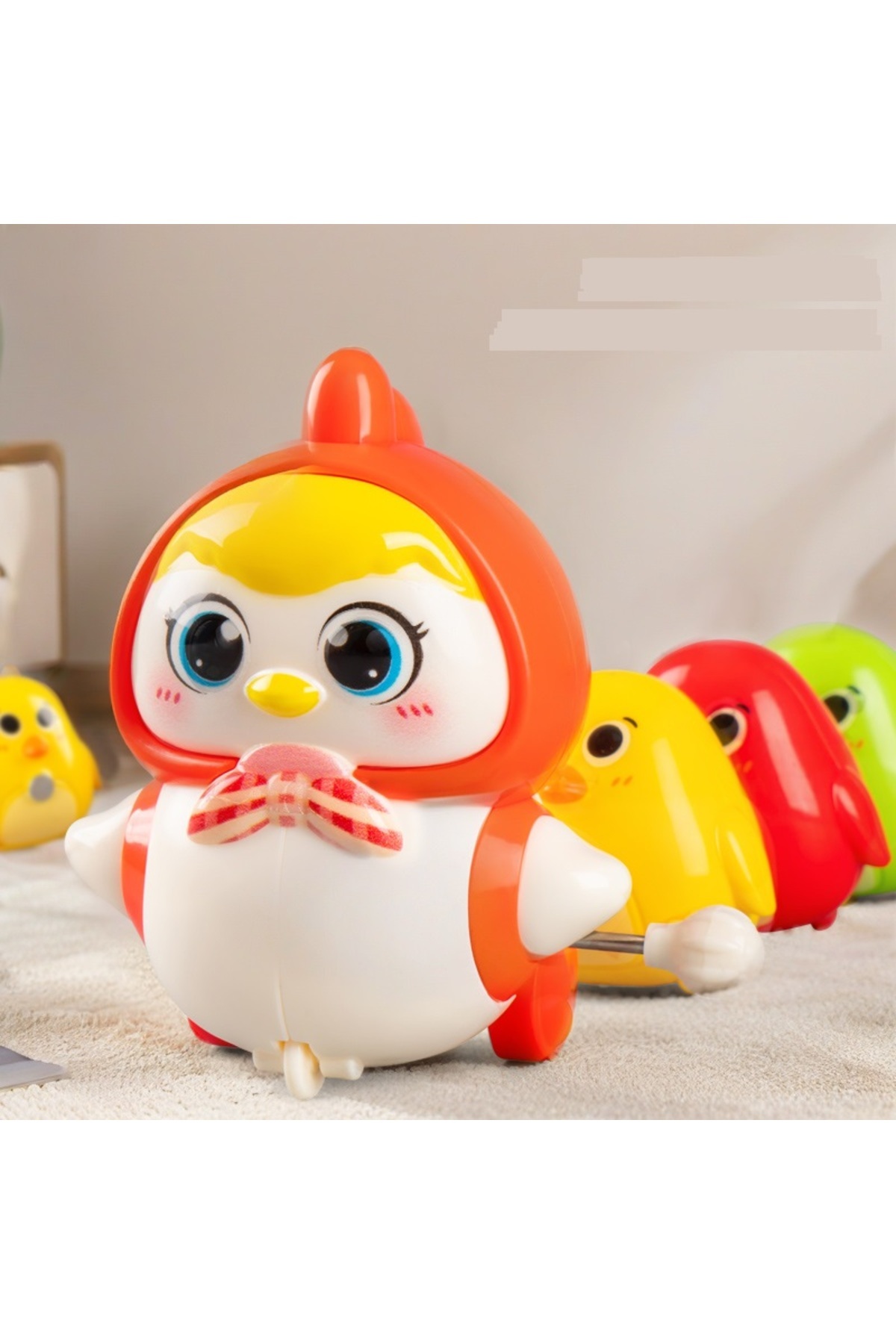 tutobaby Sevimli Mıknatıslı Kurmalı Civcivler fotoğrafı 6 (önizleme)