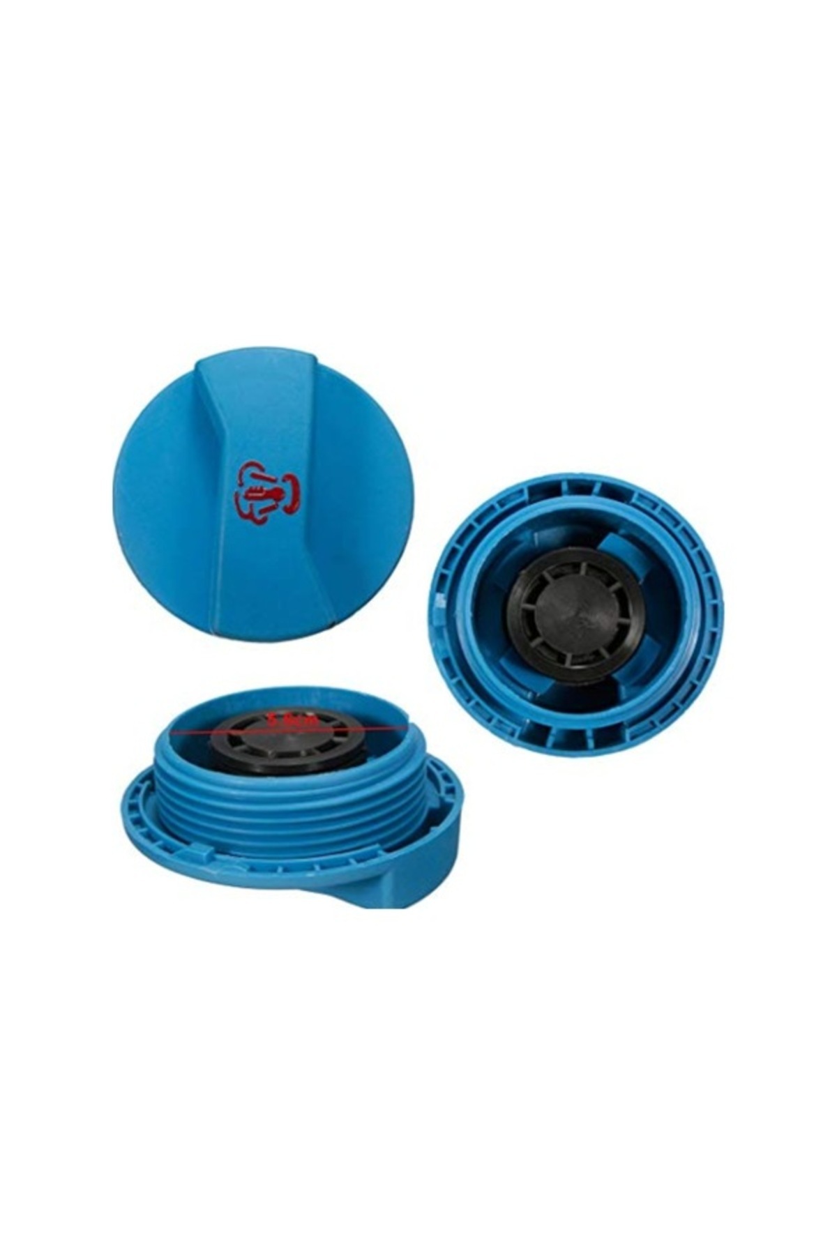 göktuğ otomotiv VOLKSWAGEN BORA 1999 - 2005 RADYATÖR SU DEPO KAPAK YEDEK DEPO uyumlu