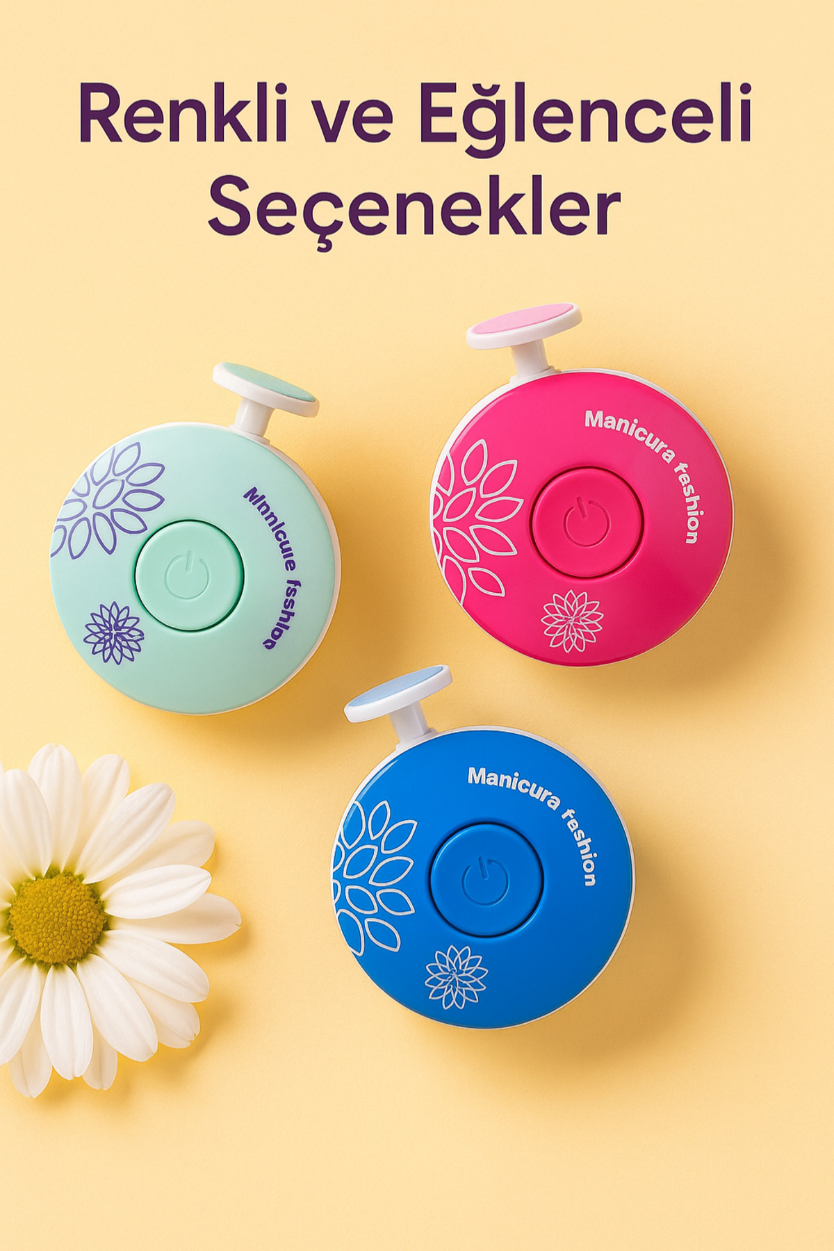 Findify Store Yenidoğan Bebek Dönerli Pilli Tırnak Kesme Törpüleme Makinası Tırnak Makası Bebek Bakım fotoğrafı 3 (önizleme)