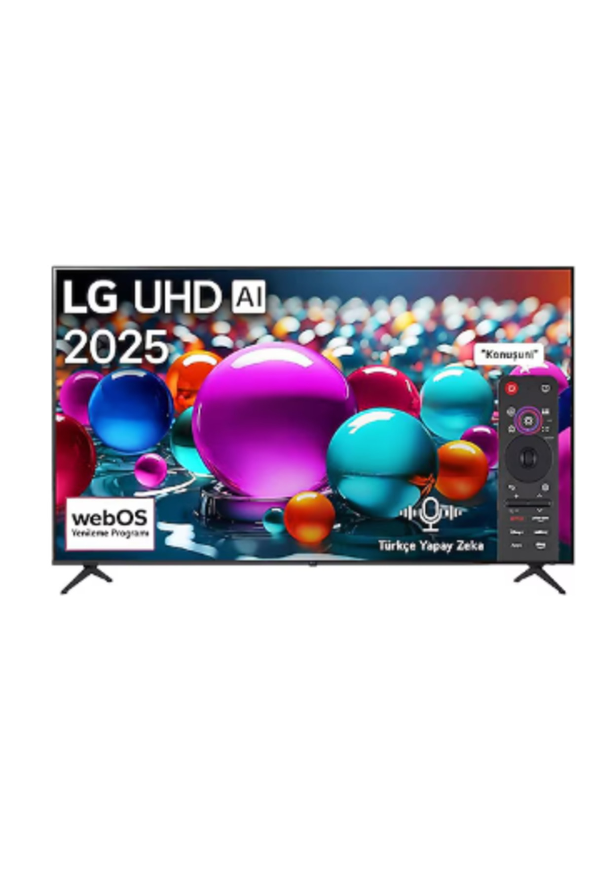 75UA85006 75inc 190 cm 4K UHD Sihirli Kumanda Uyumlu webOS25 Smart TV