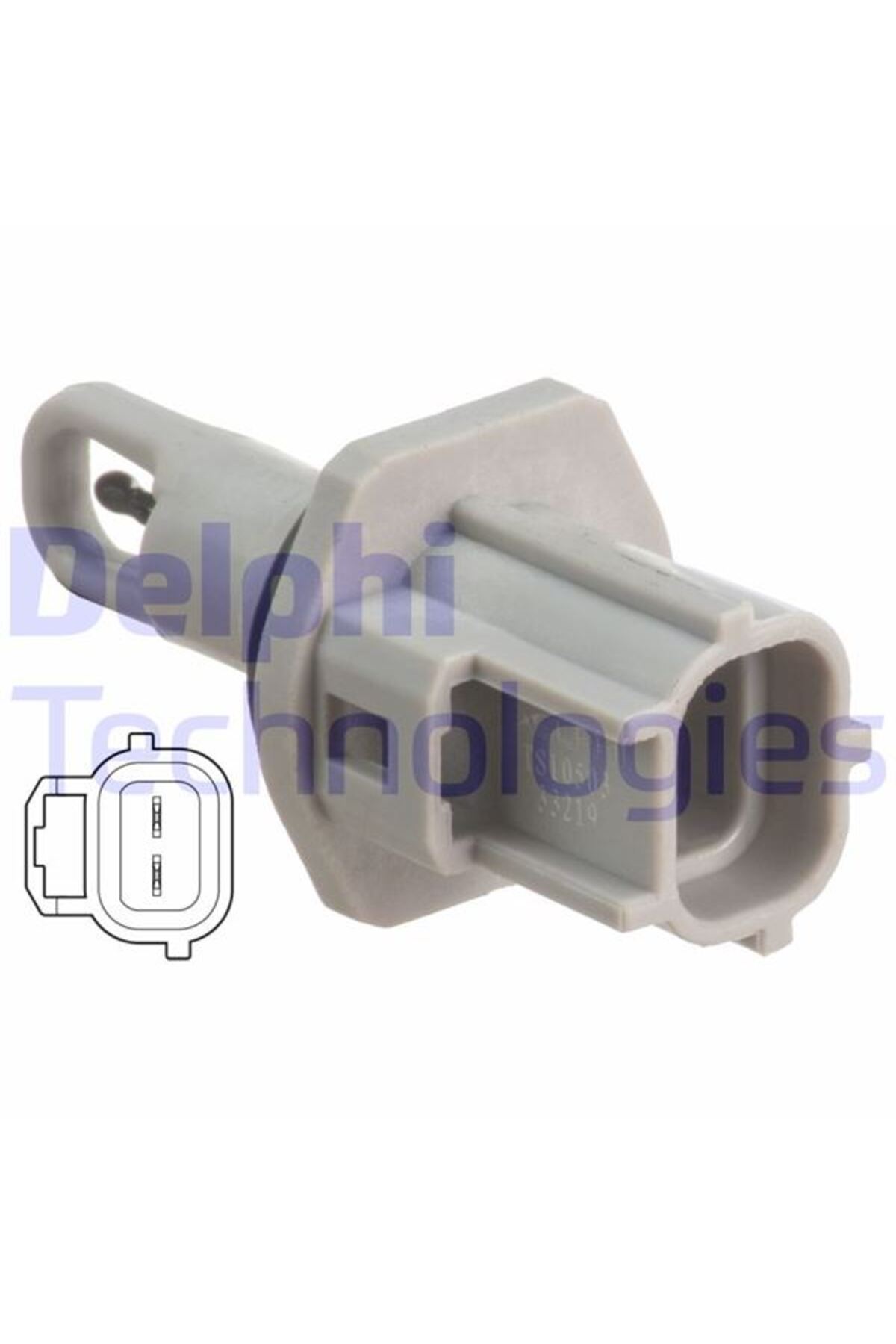 DELPHİ HAVA FILTRE SICAKLIK SENSORU CONNECT 1,8TDCI 02>13 FIESTA 1,4 / 1,6 95>02 MONDEO 2,0 16V 92>00 MAZDA