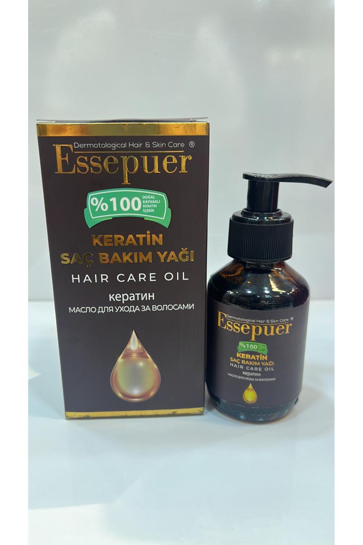 Essepuer Keratin Saç Bakım Yağı — keratin