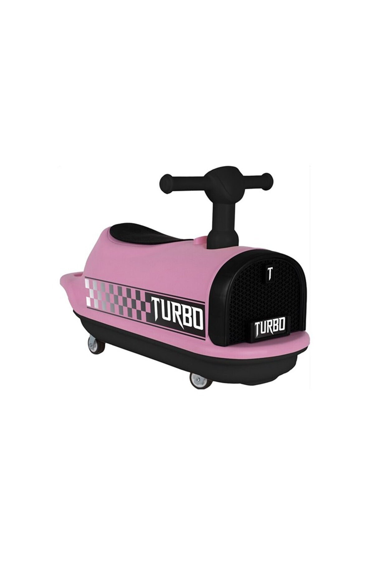 FABBA TOYS URT043-011-PINK İLK ARABAM TURBO BİTGİT ARABA-PINK